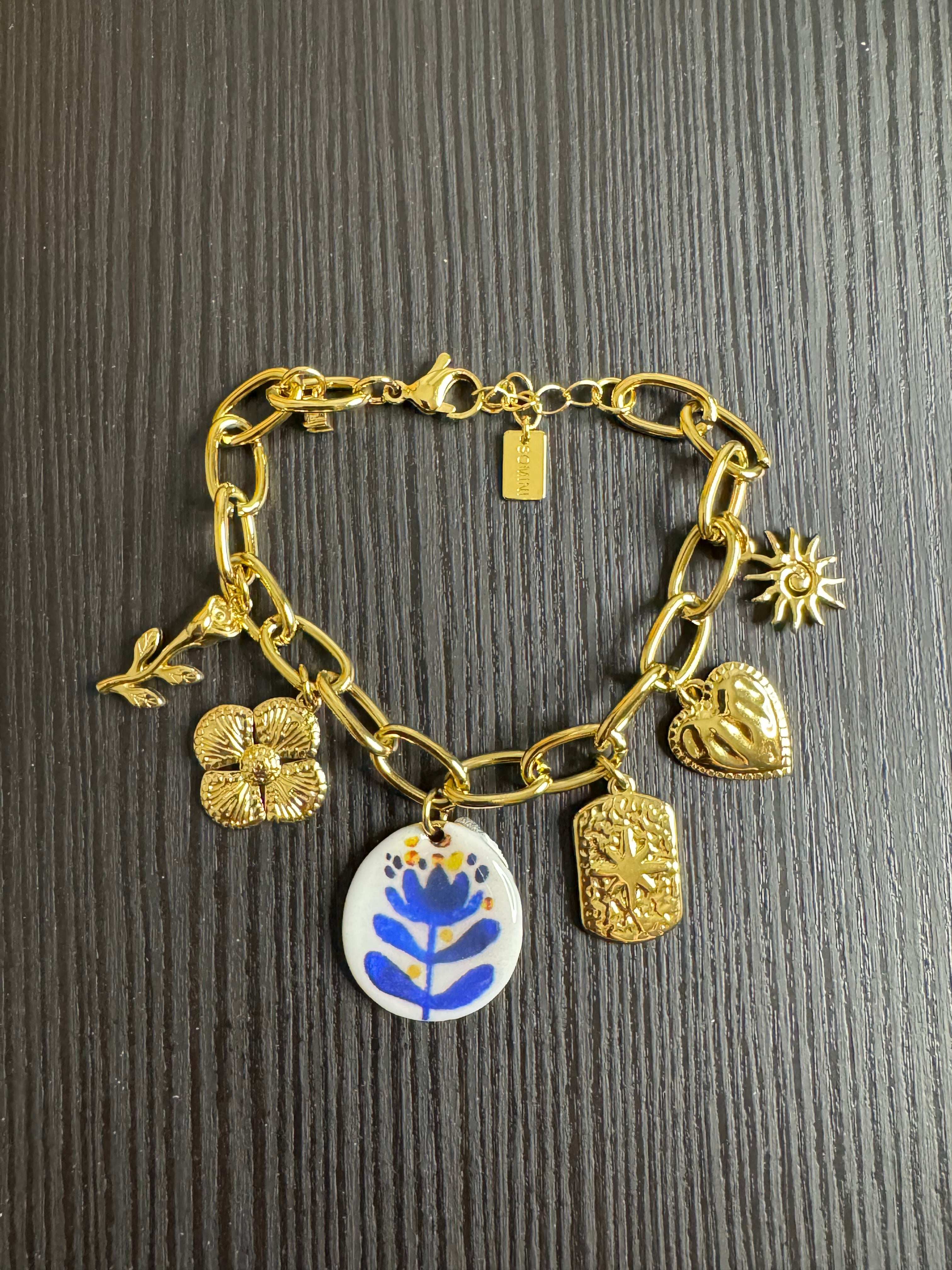 Bracelet somini fleur