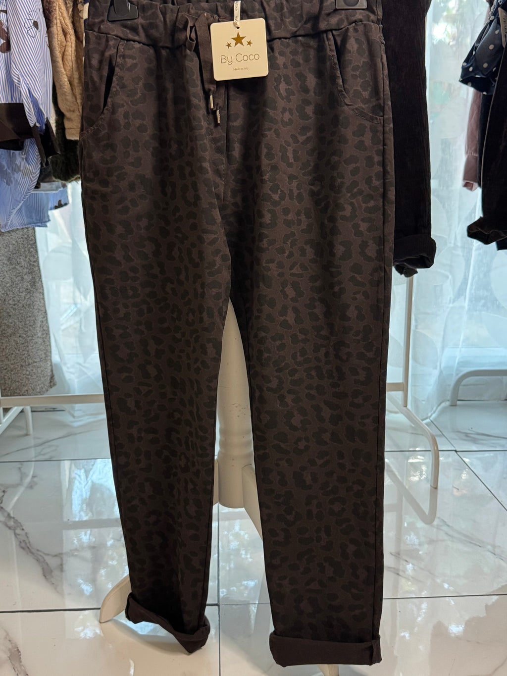 Pantalon by coco léopard