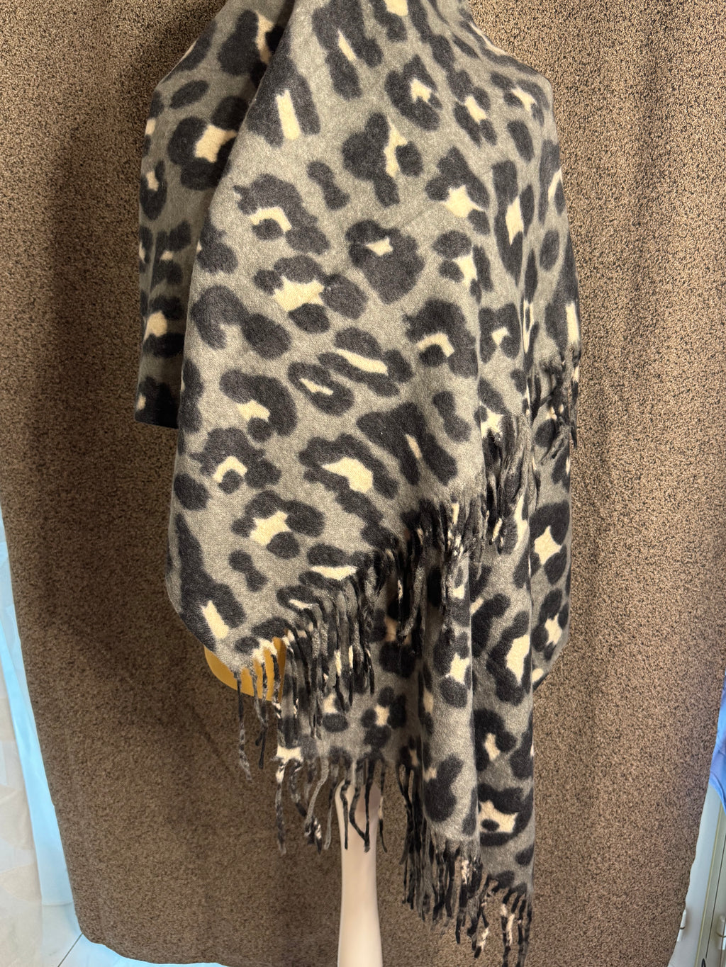 Écharpe léopard