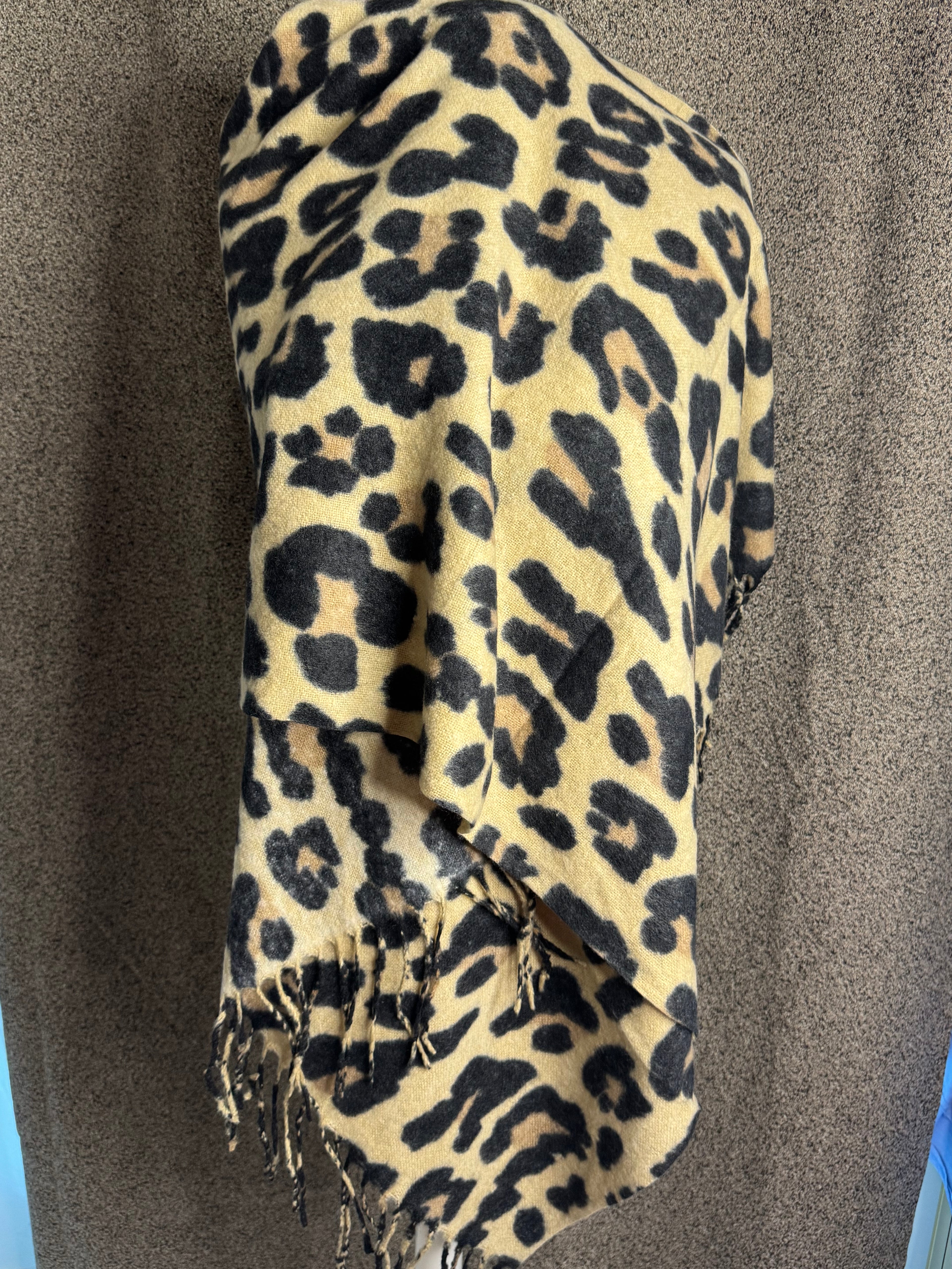 Écharpe léopard