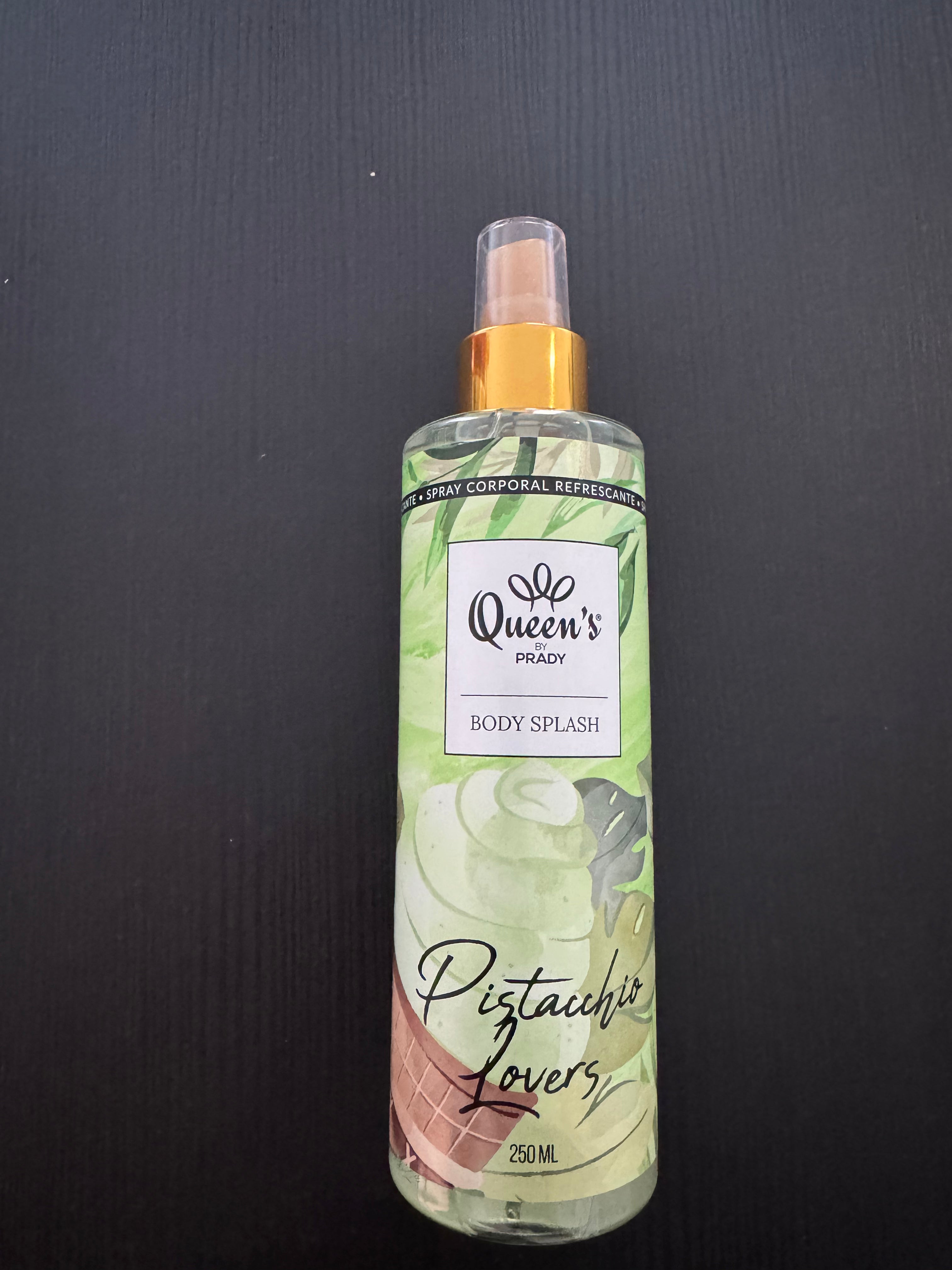 Brume corps et cheveux pistachio