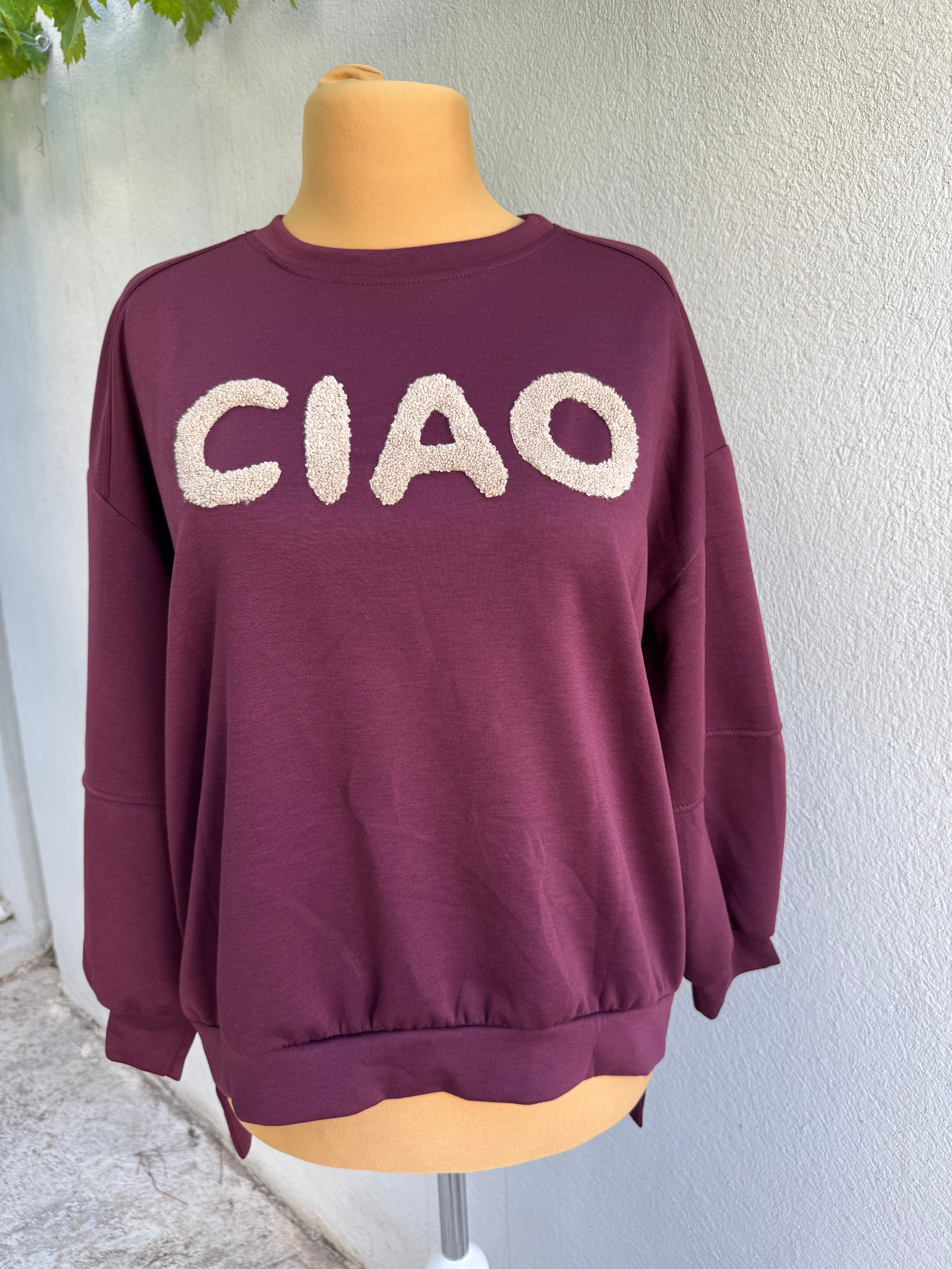 Sweat CIAO  Corinne