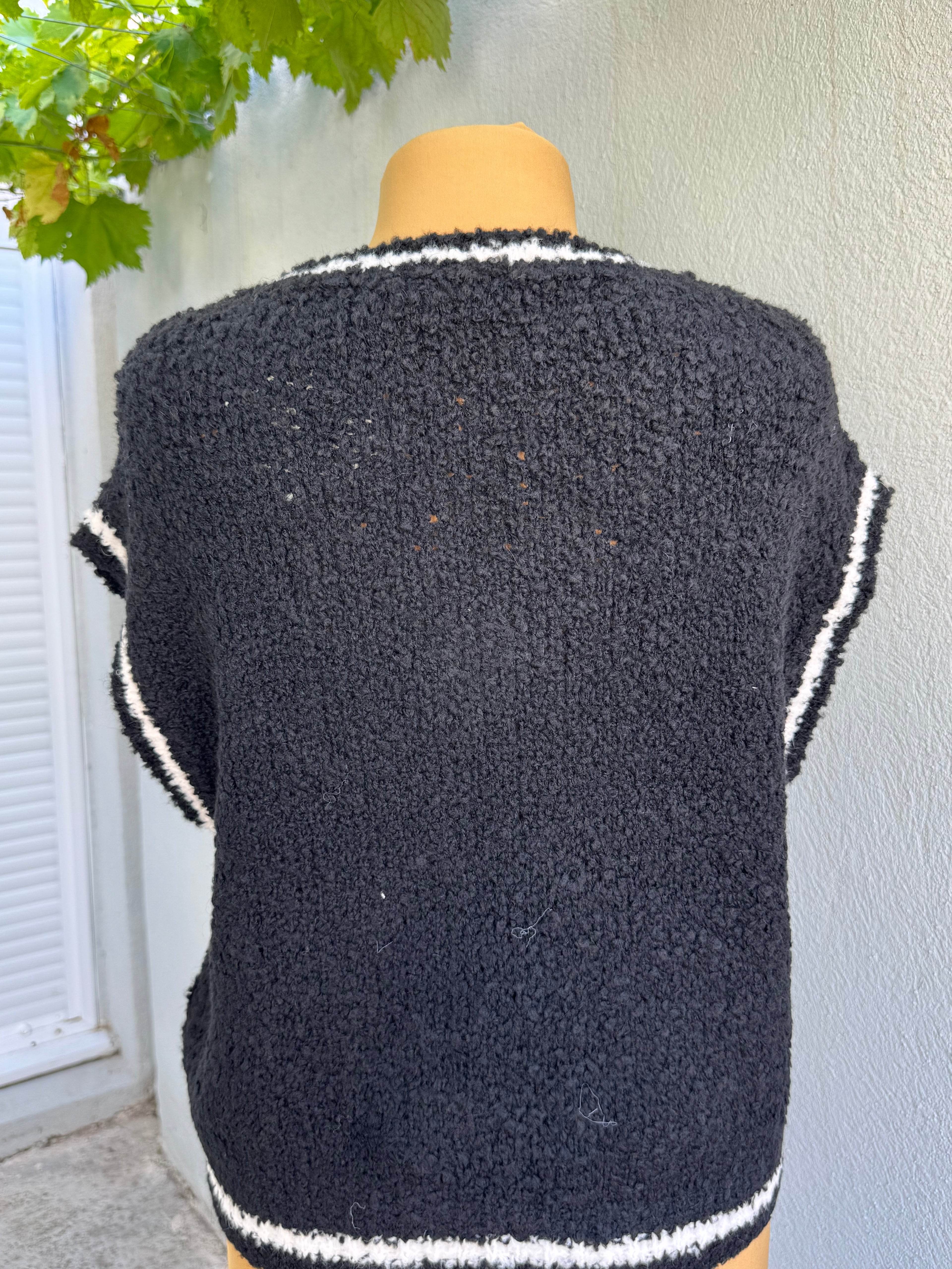 Pull sans manche Carole