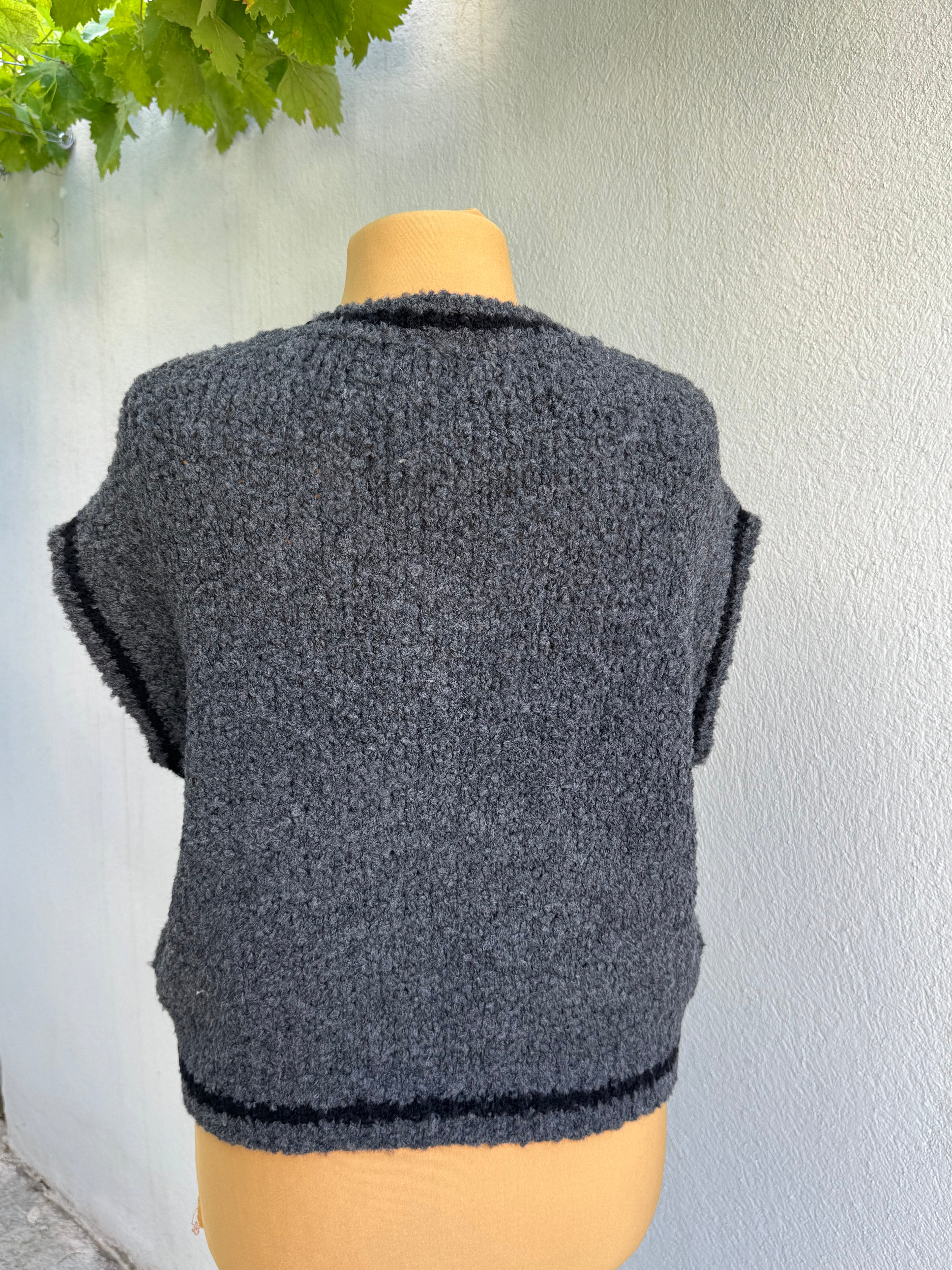 Pull sans manche Carole