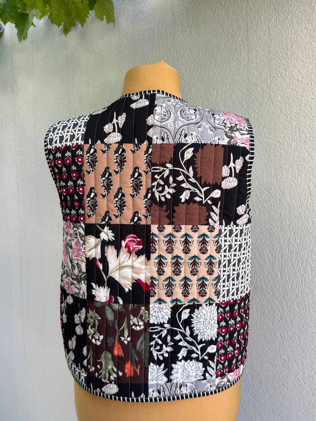 Gilet Armelle avec noeud news