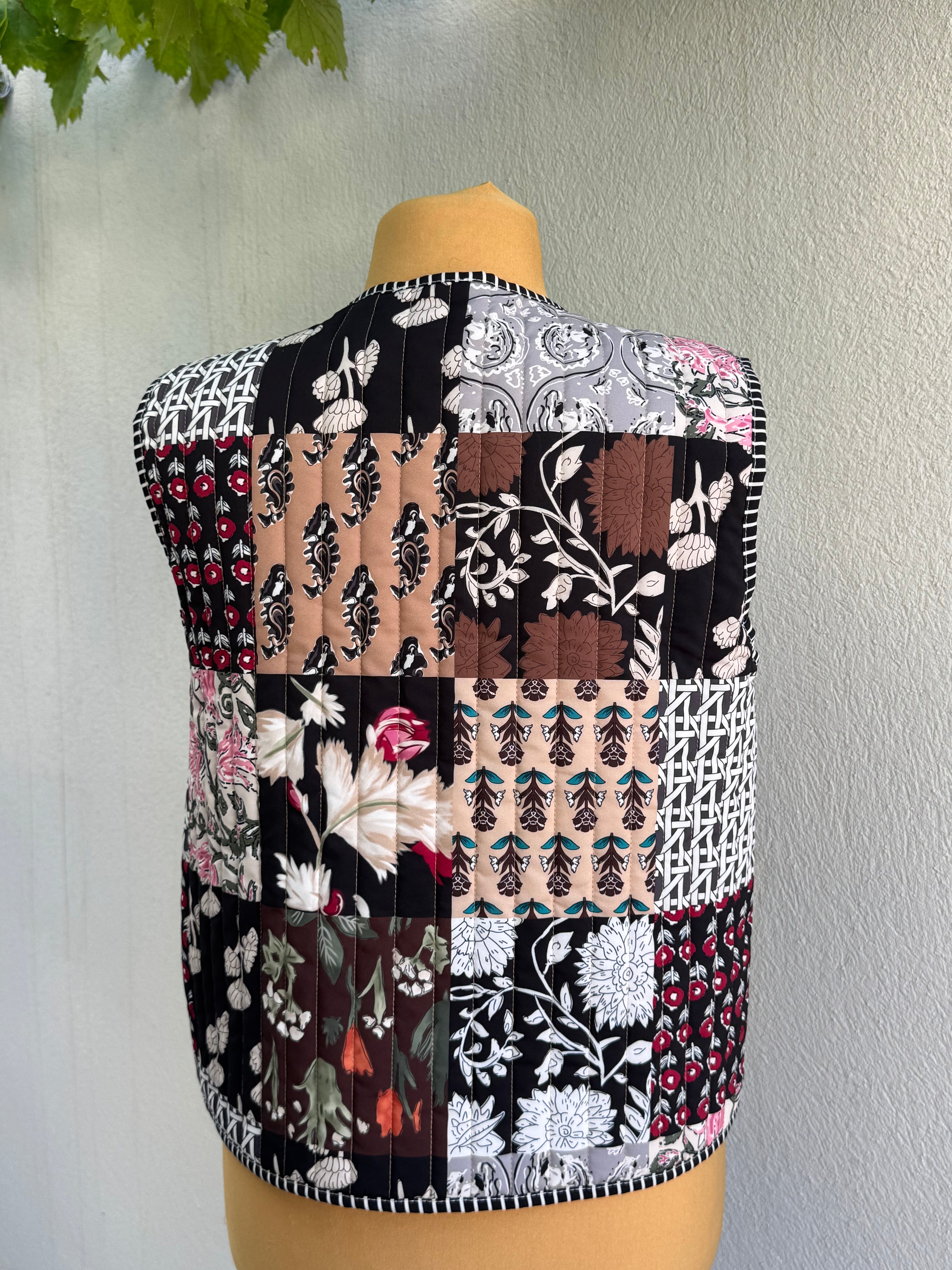 Gilet Armelle avec noeud news