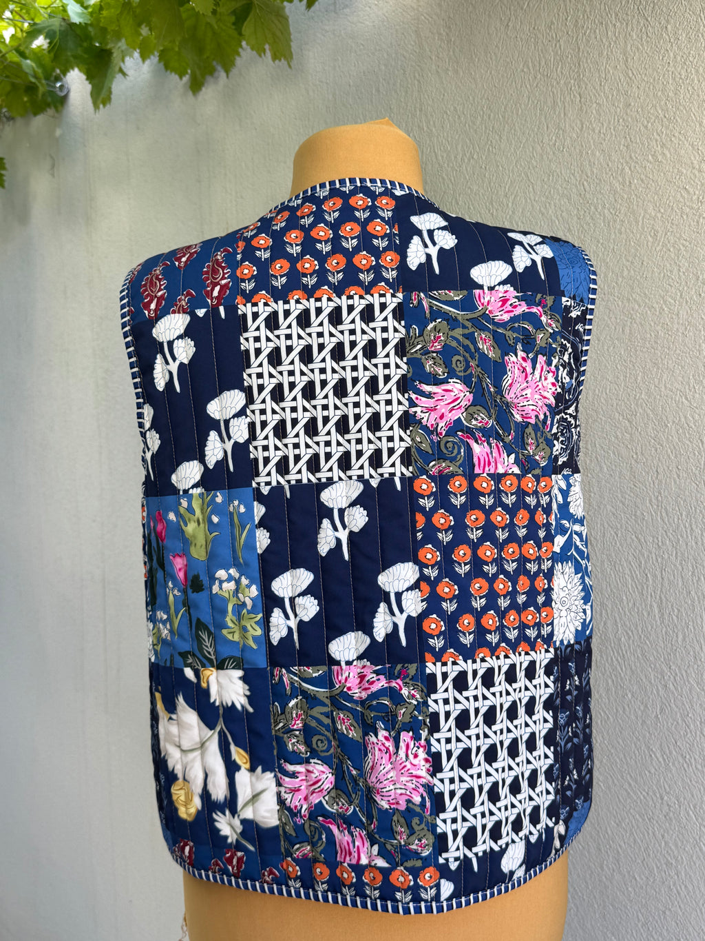 Gilet Armelle avec noeud news