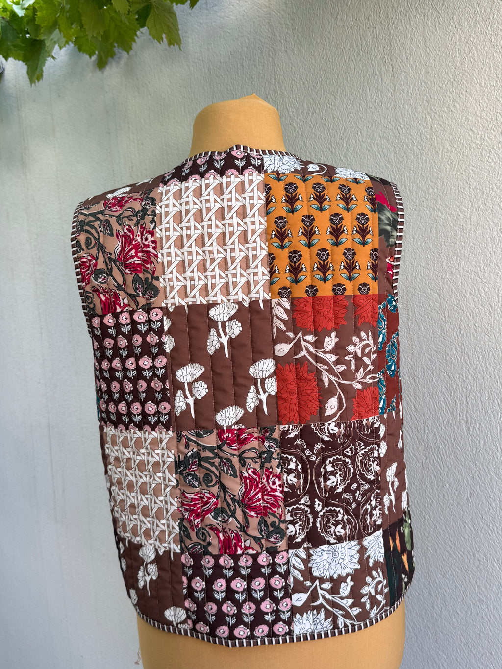 Gilet Armelle avec noeud news