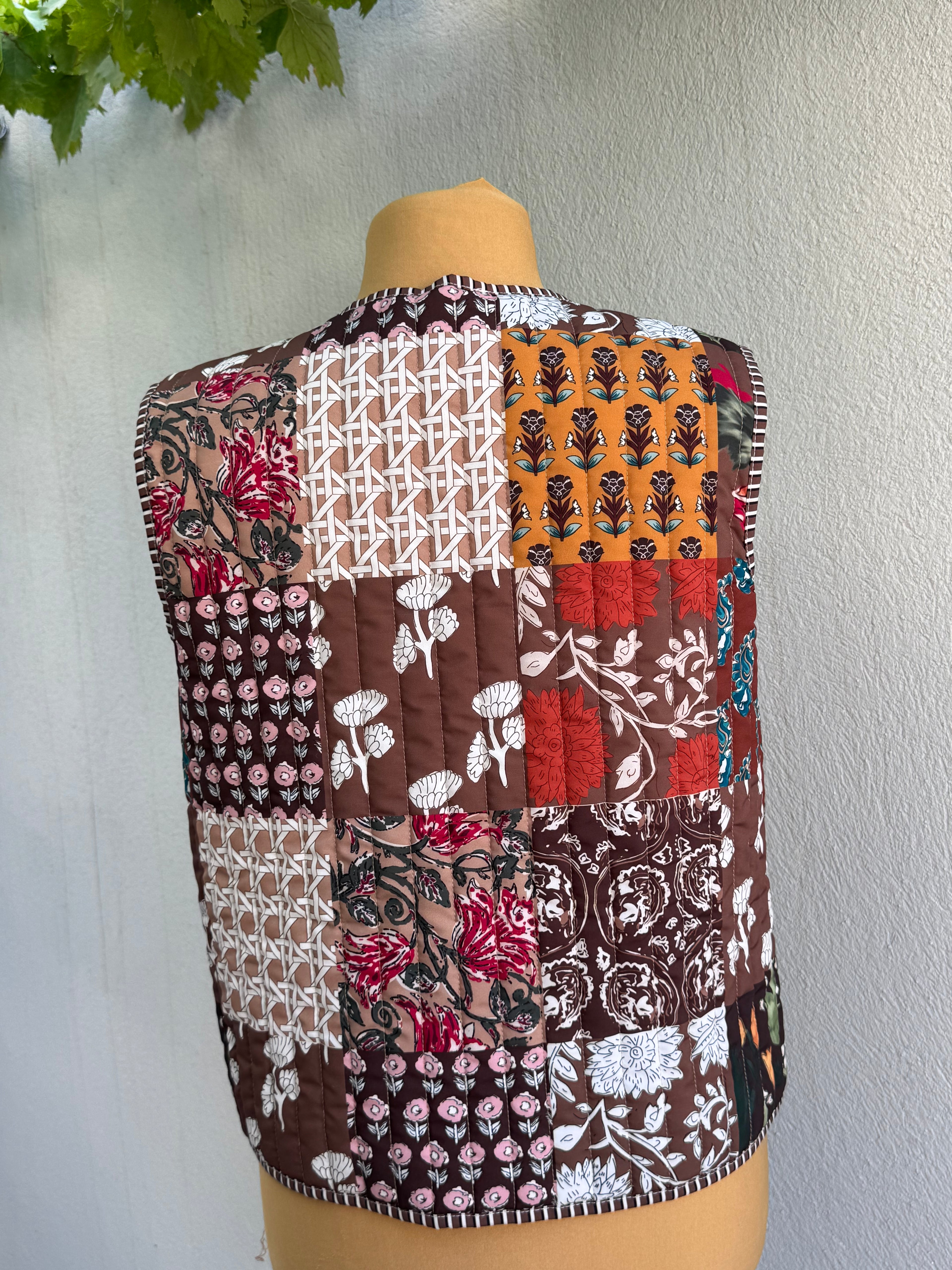 Gilet Armelle avec noeud news