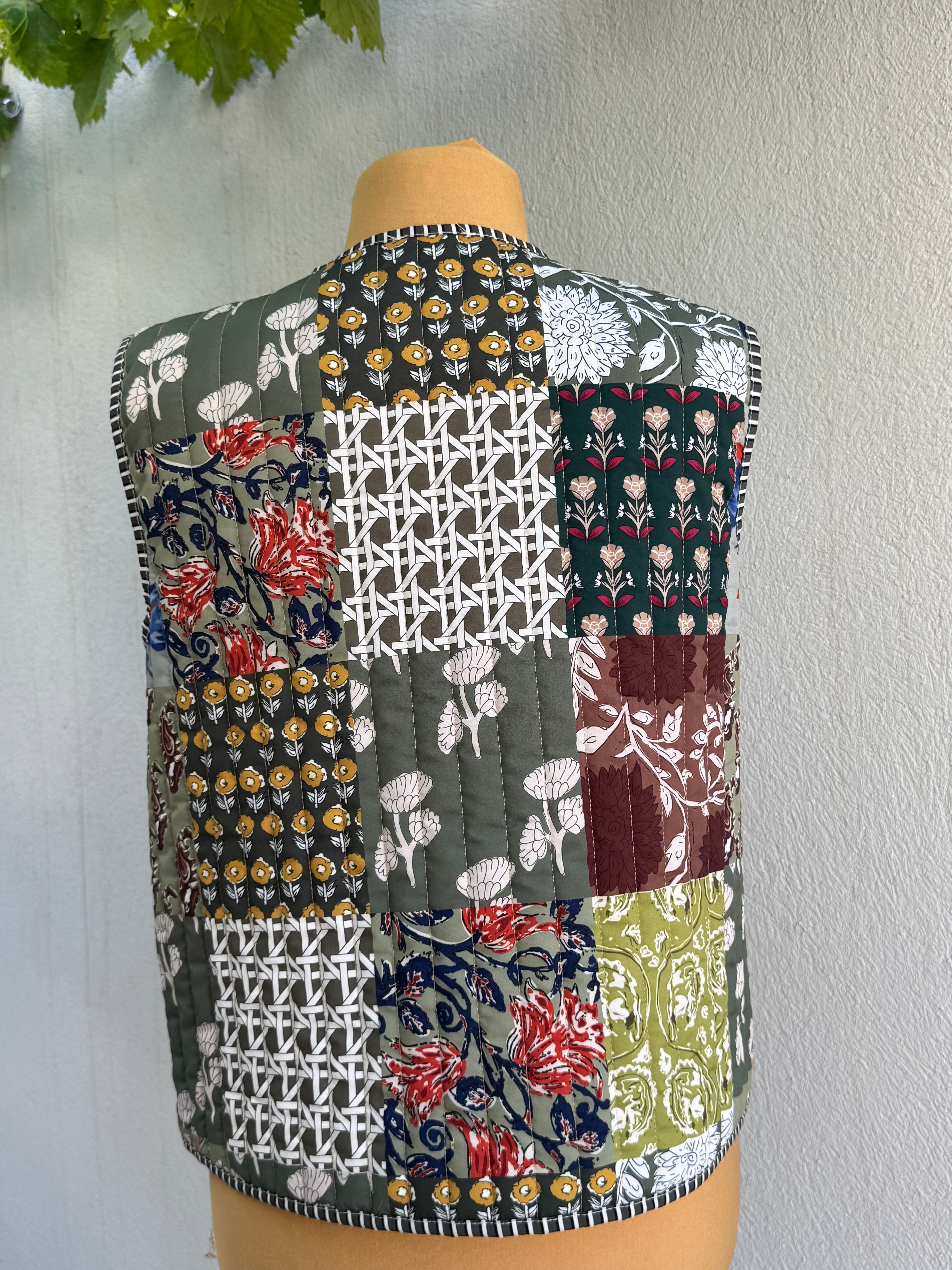 Gilet Armelle avec noeud news