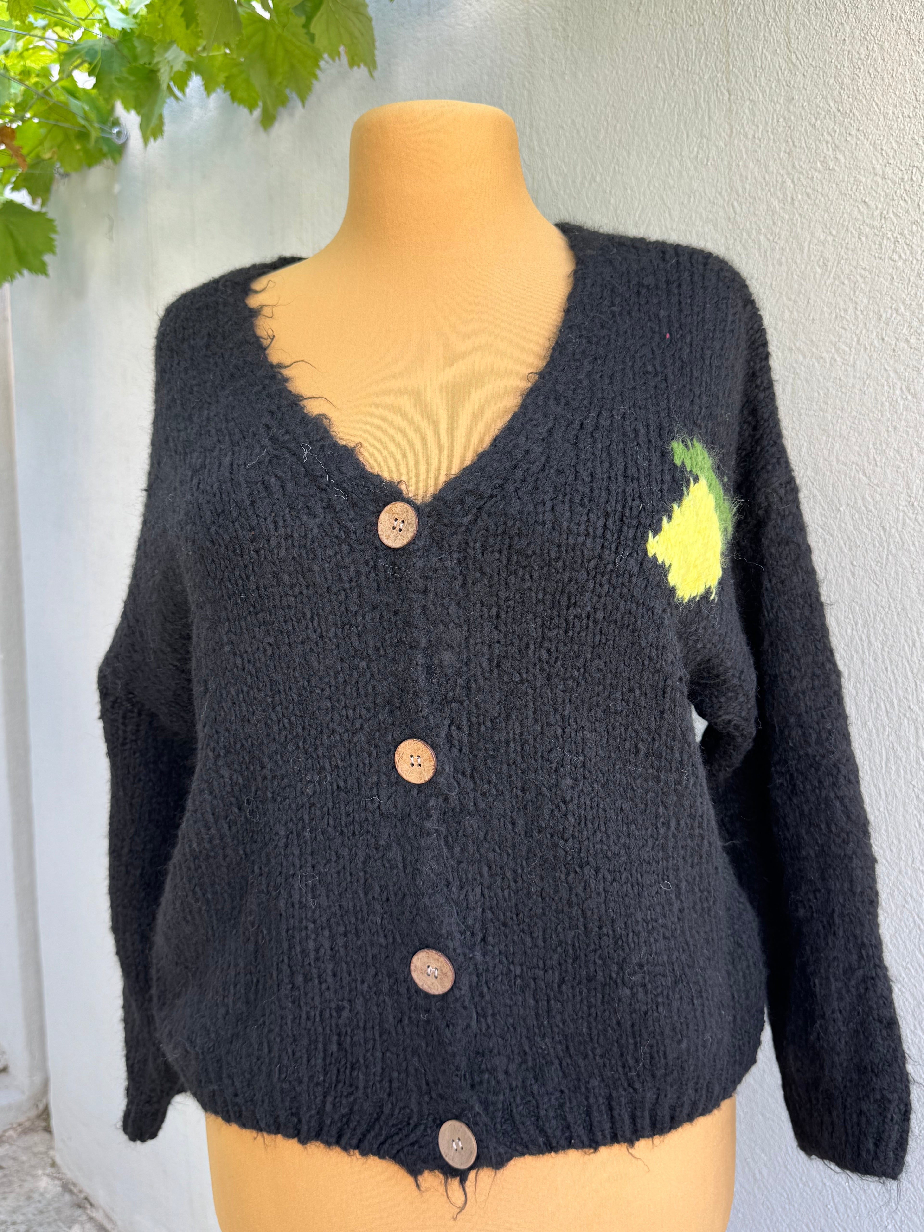 Gilet  Citron Valérie
