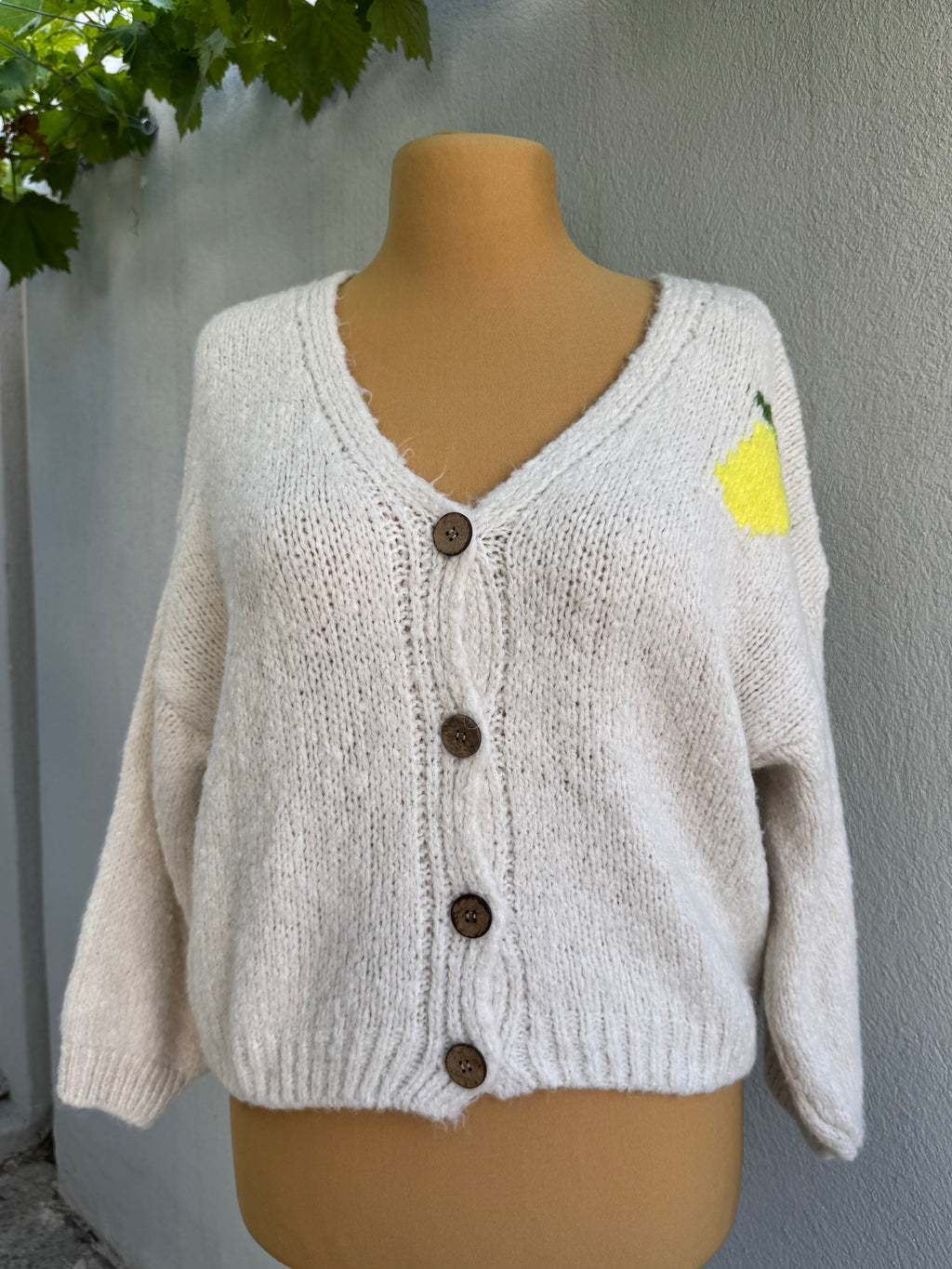 Gilet  Citron Valérie