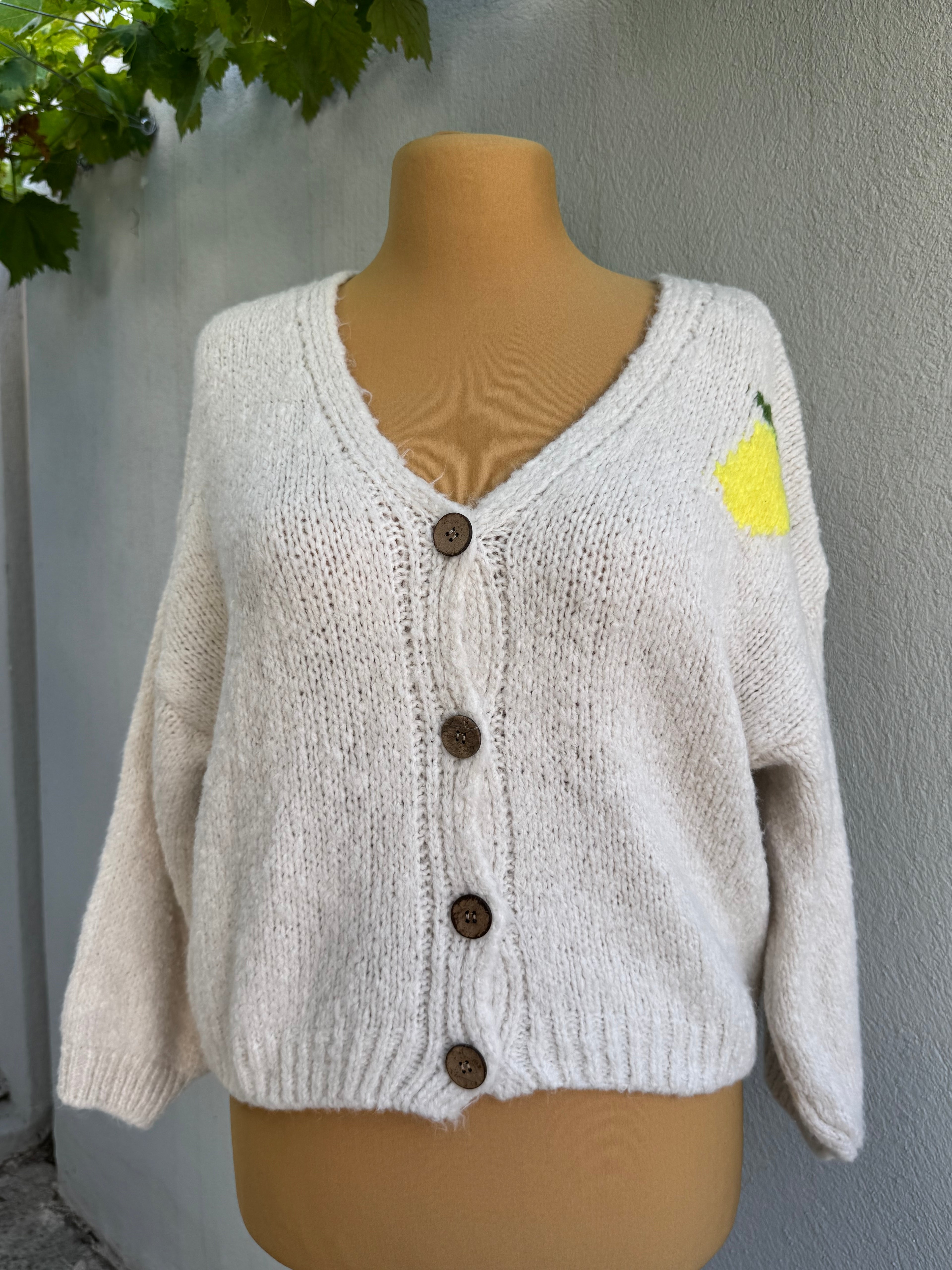 Gilet  Citron Valérie