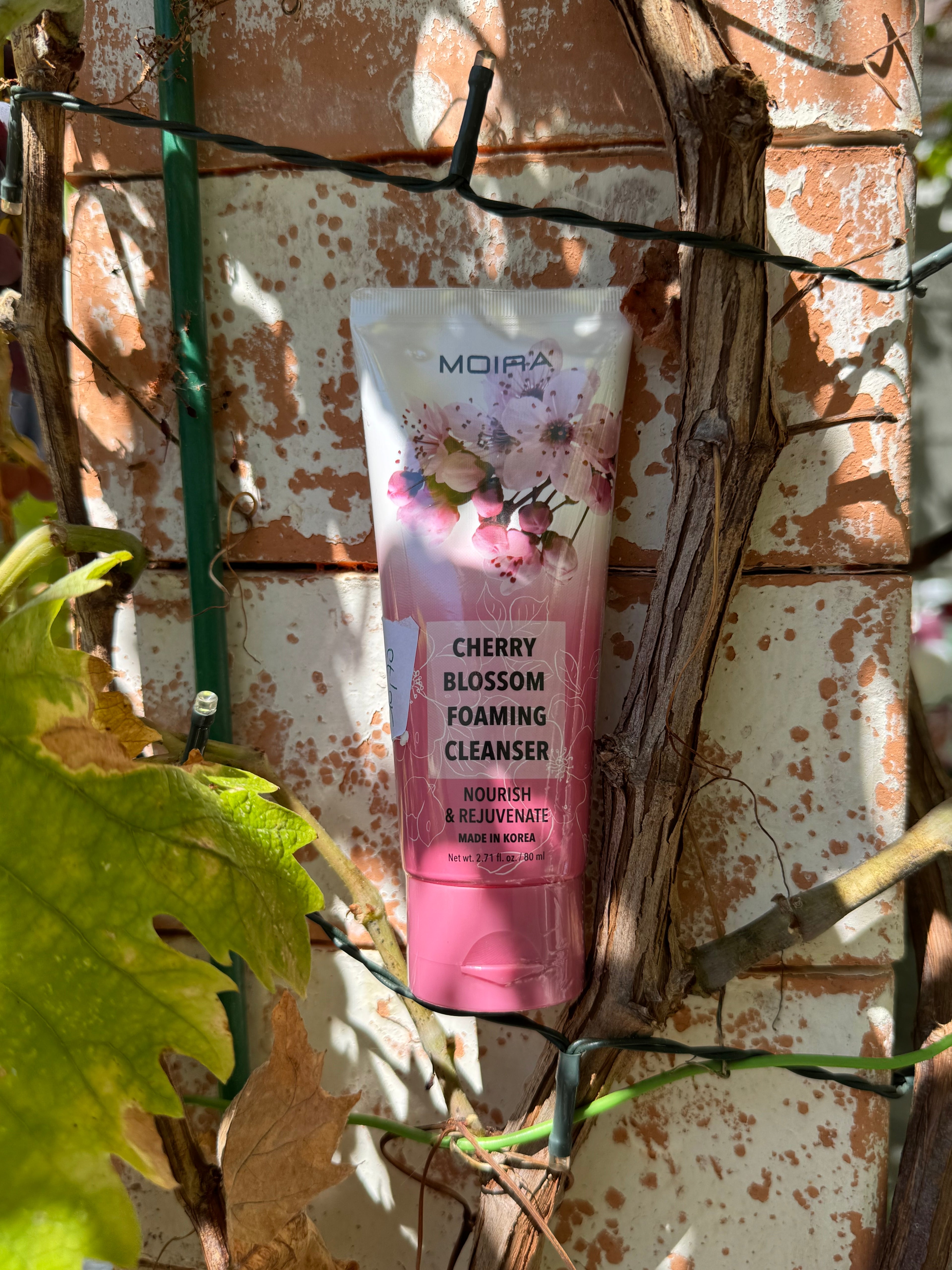 NETTOYANT MOUSSANT FLEUR DE CERISIER
