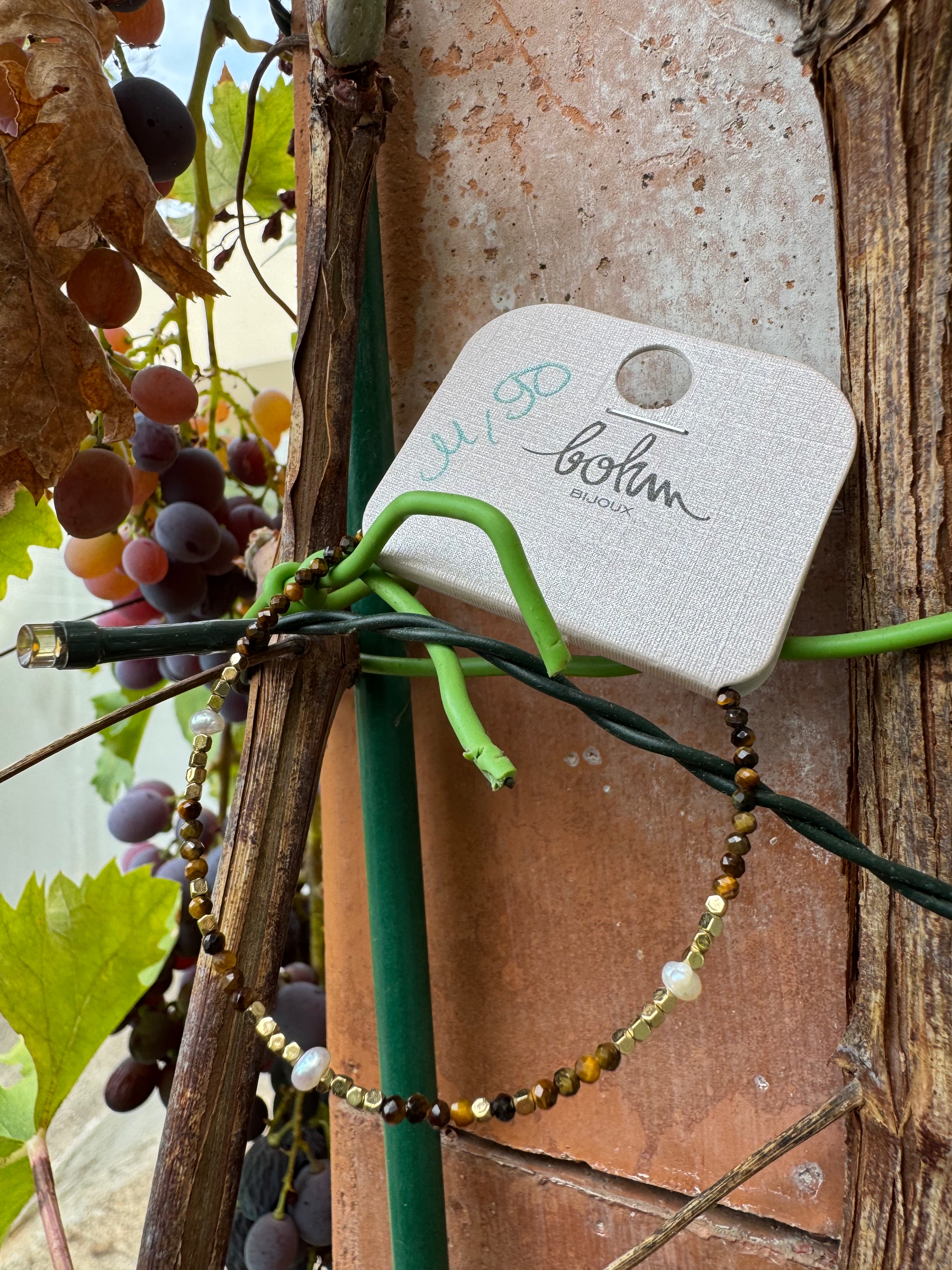 Bracelet Bracéline - pierres naturelles