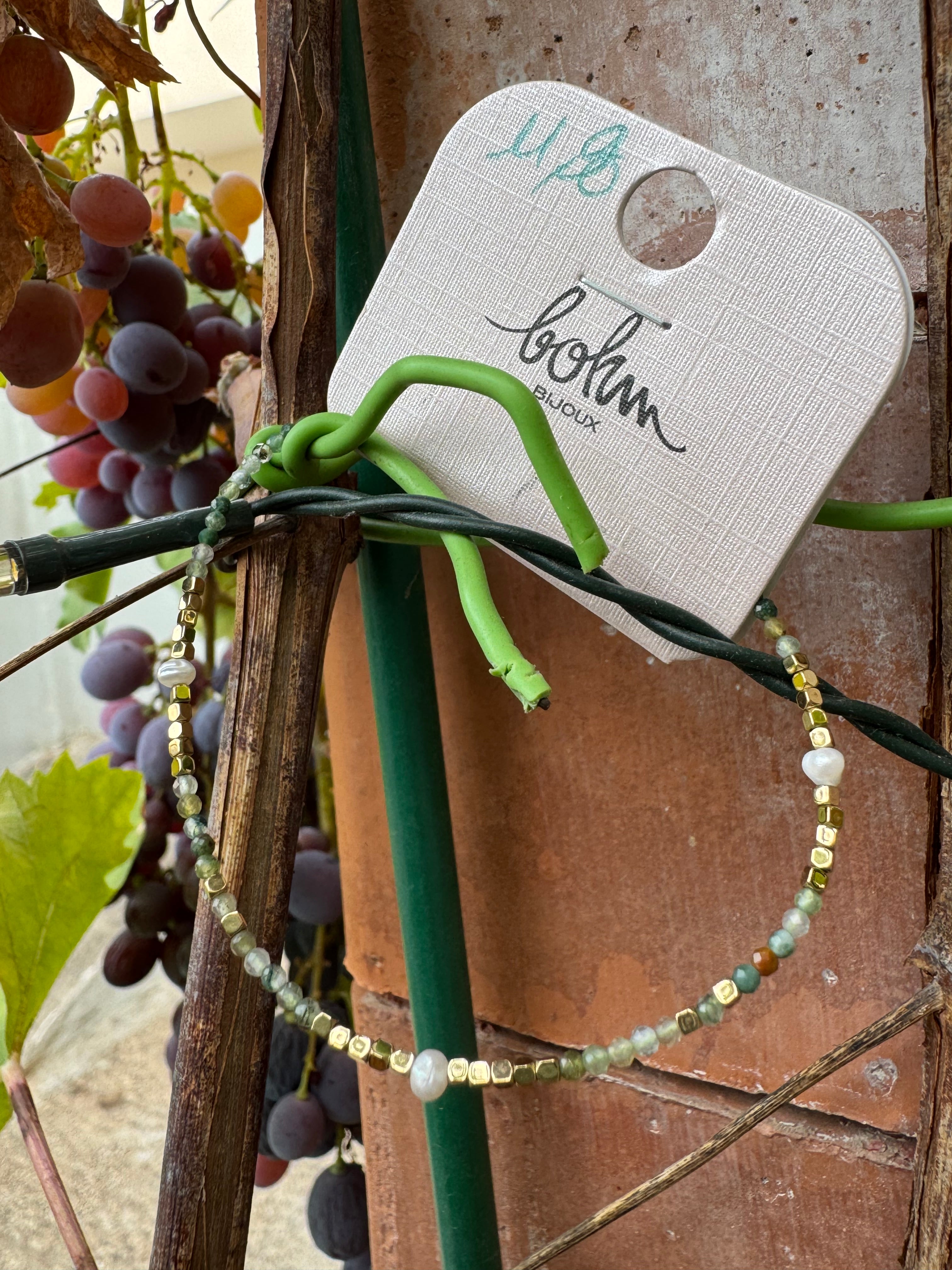 Bracelet Bracéline - pierres naturelles
