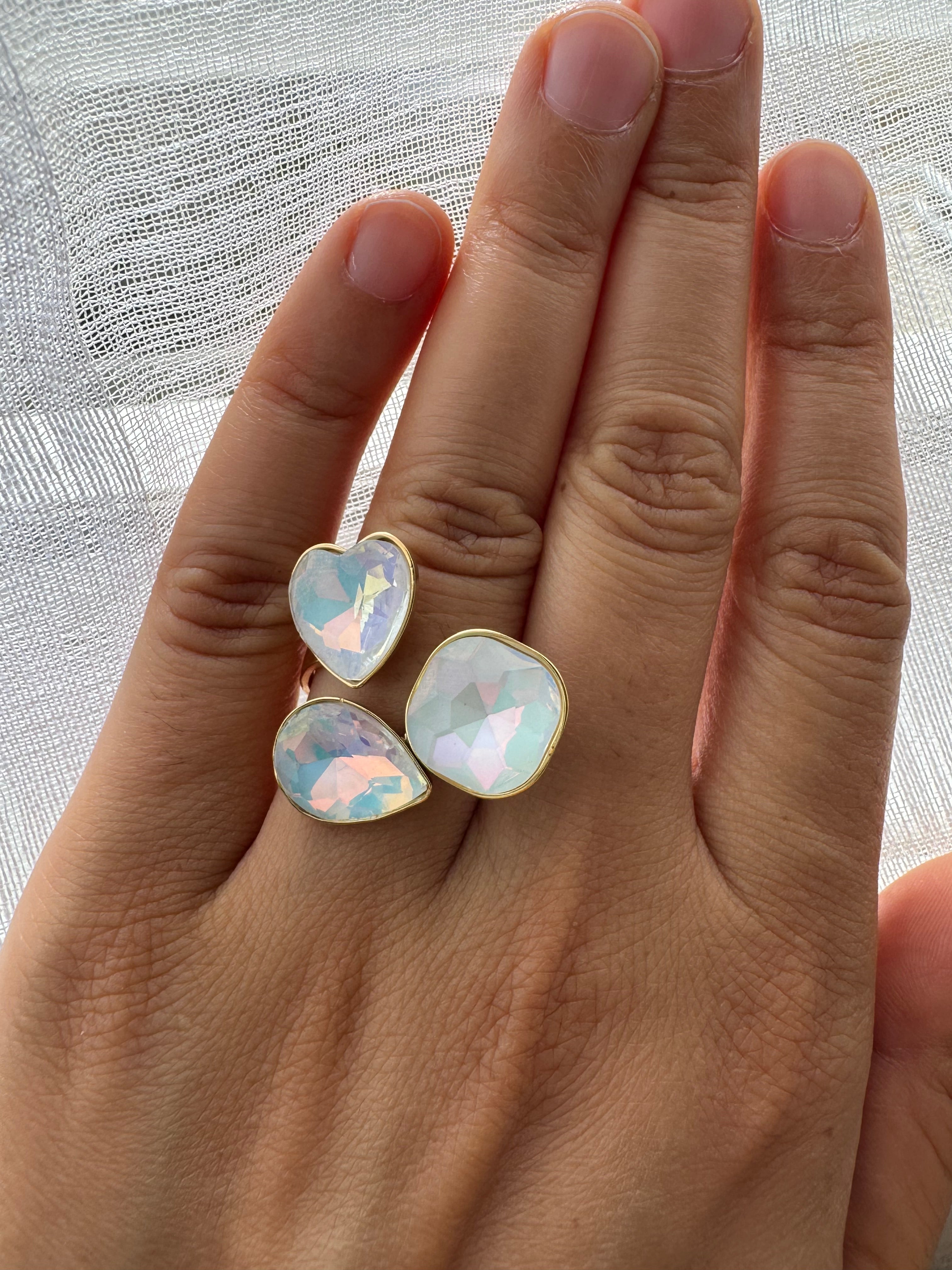bague vero strass