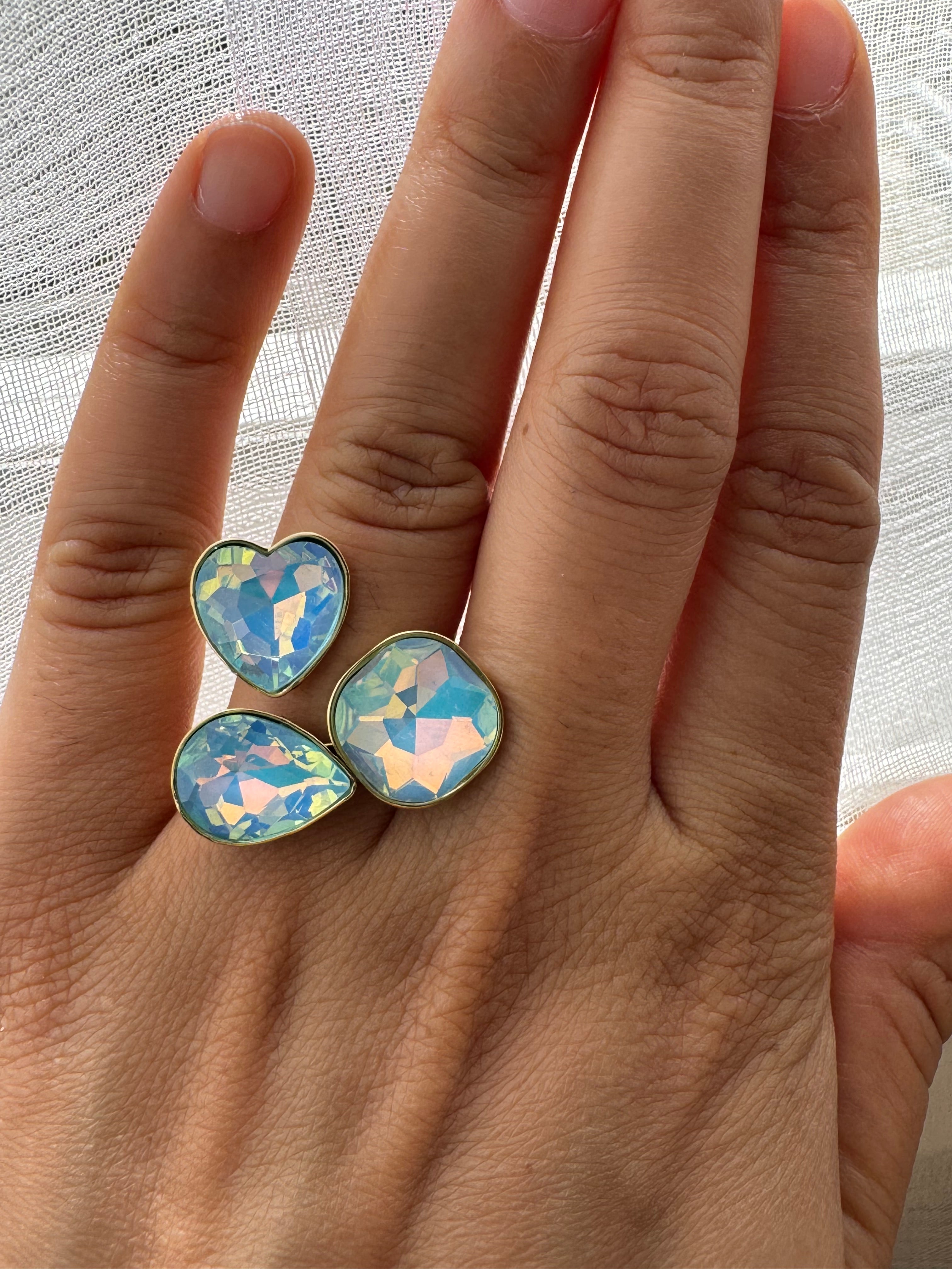 bague vero strass