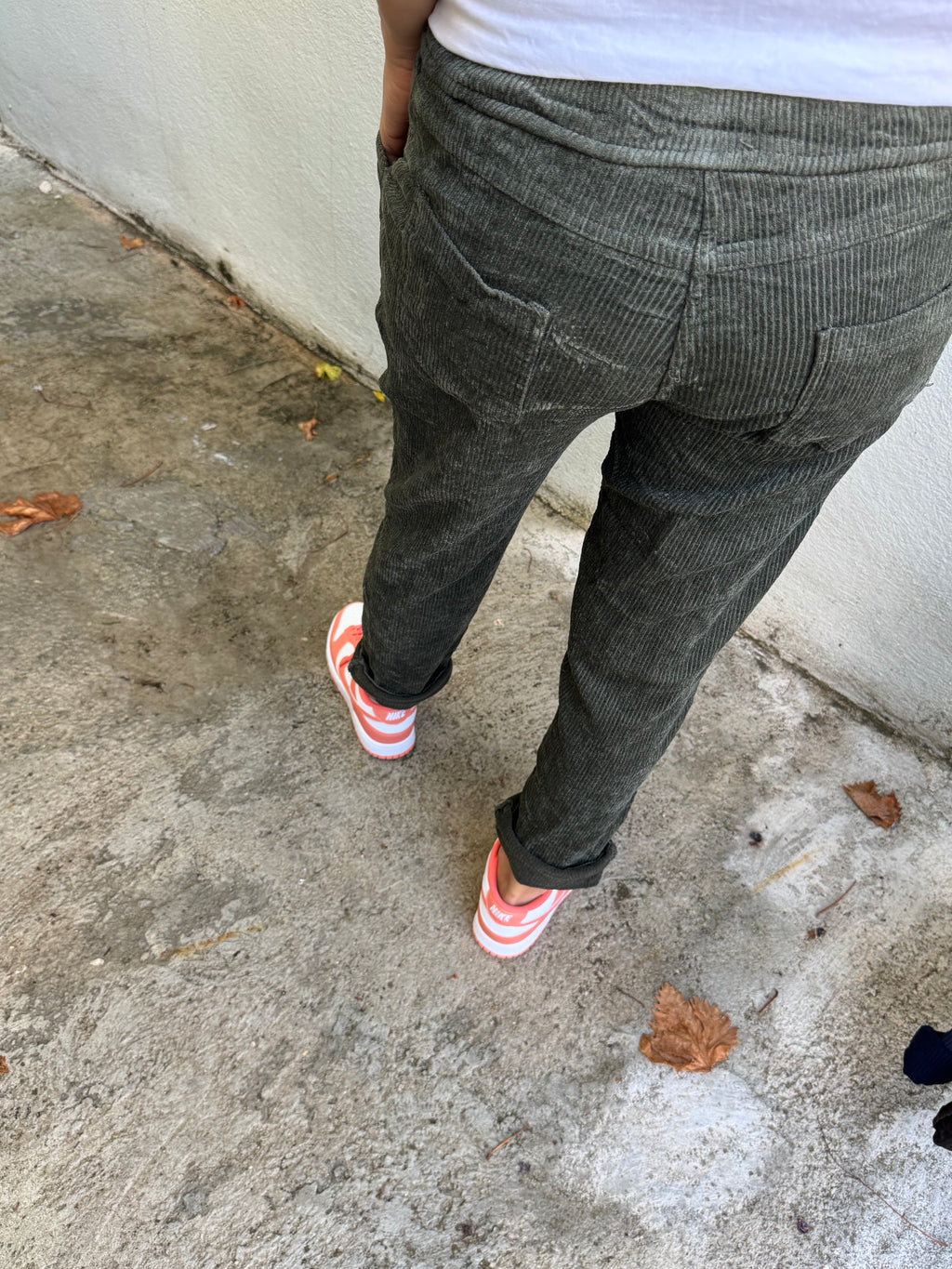 pantalon velours Ines