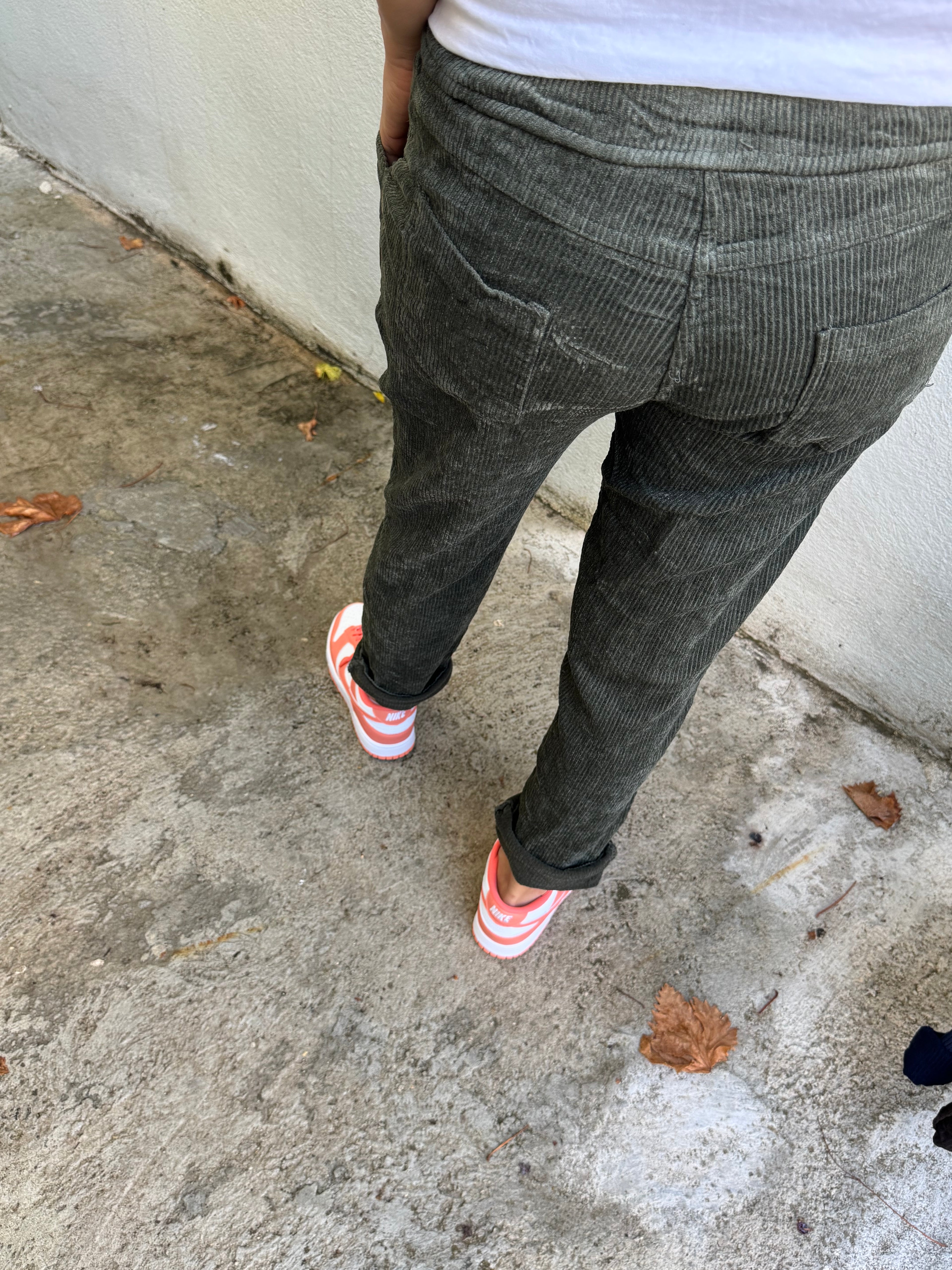 pantalon velours Ines