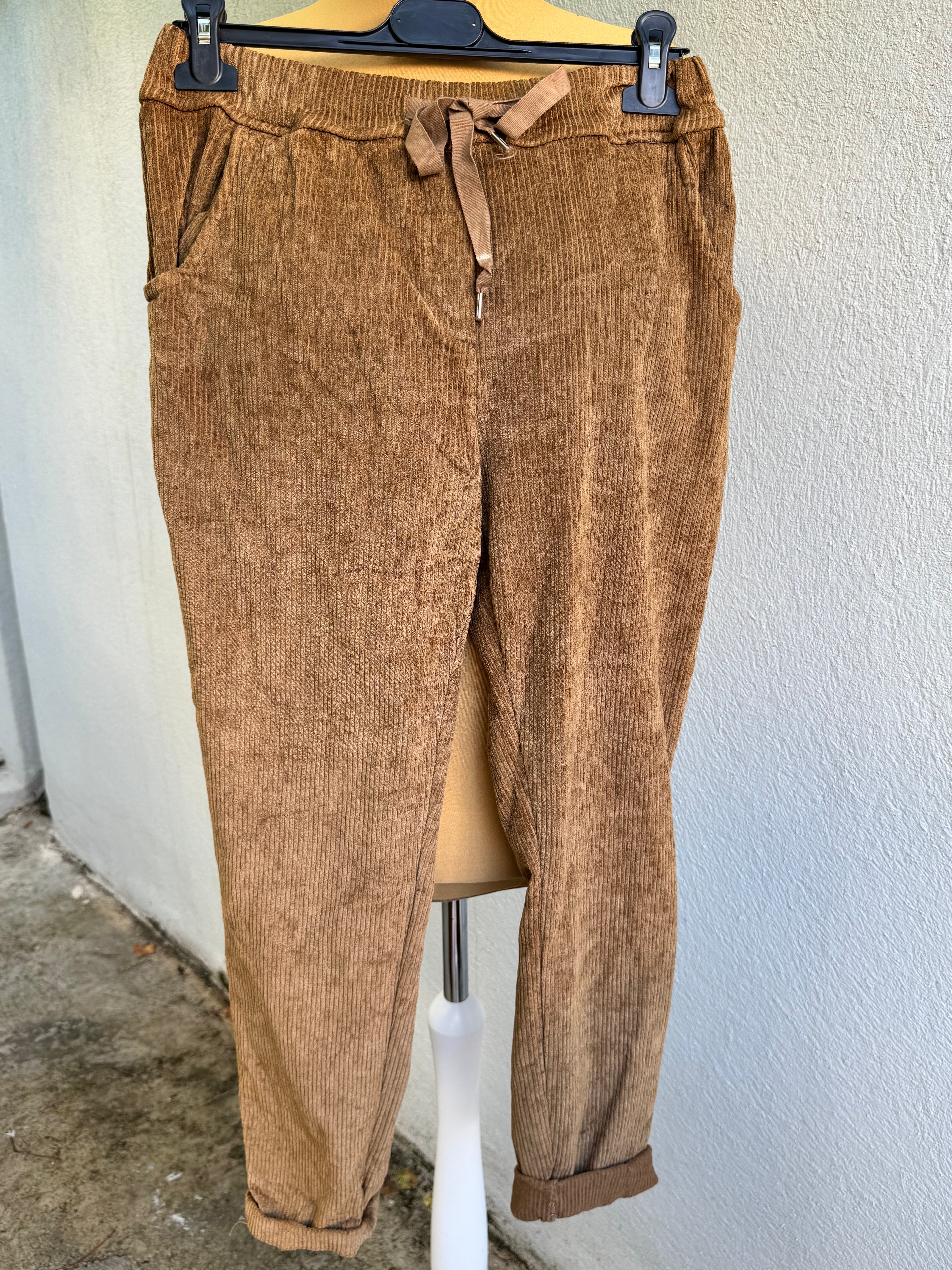 pantalon velours Ines