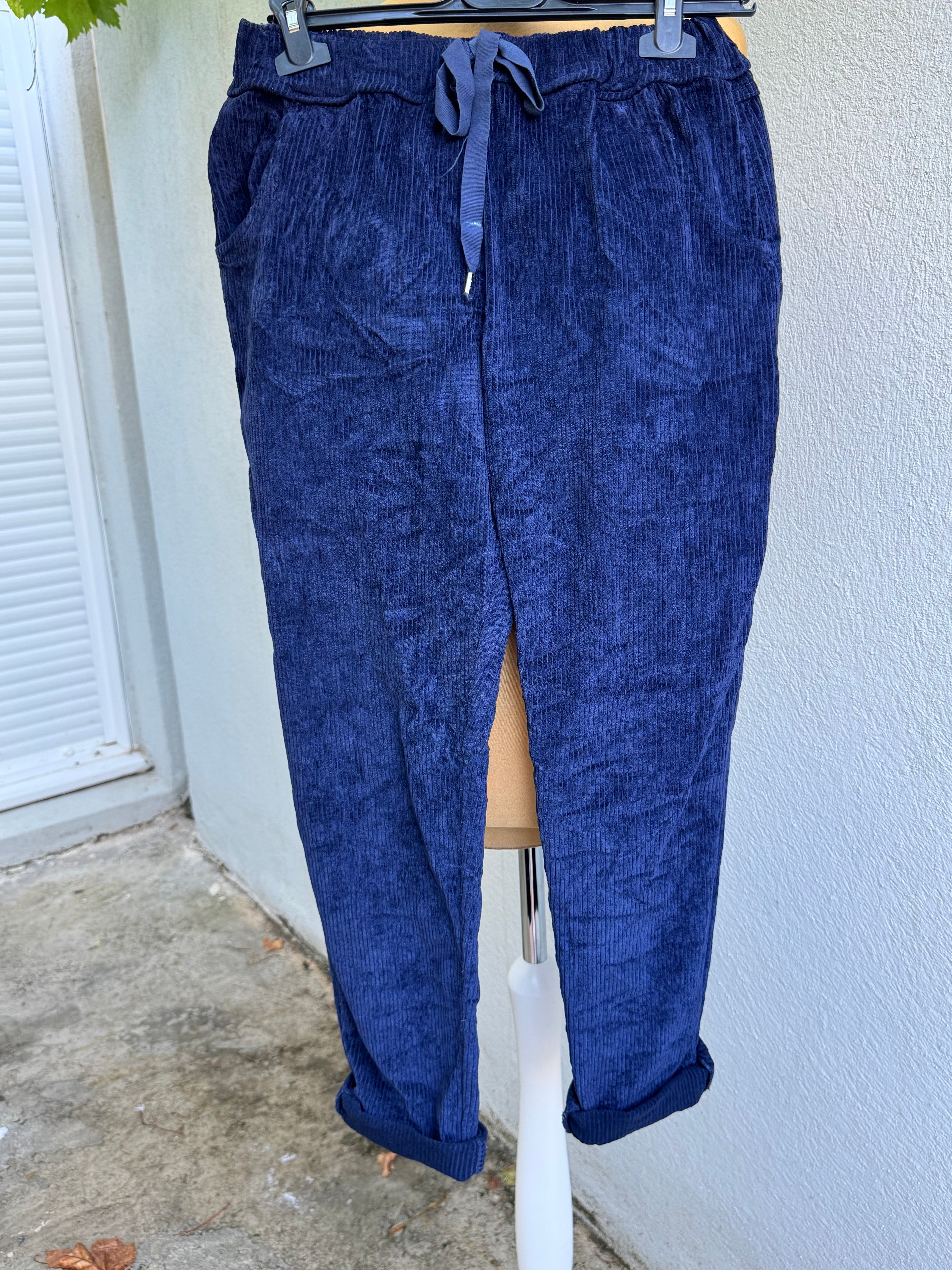 pantalon velours Ines