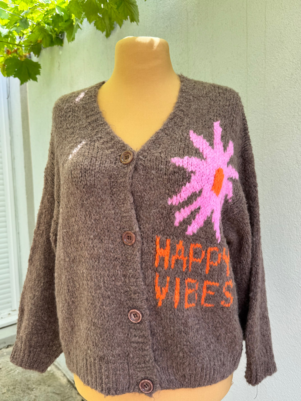 Gilet HAPPY VIBES