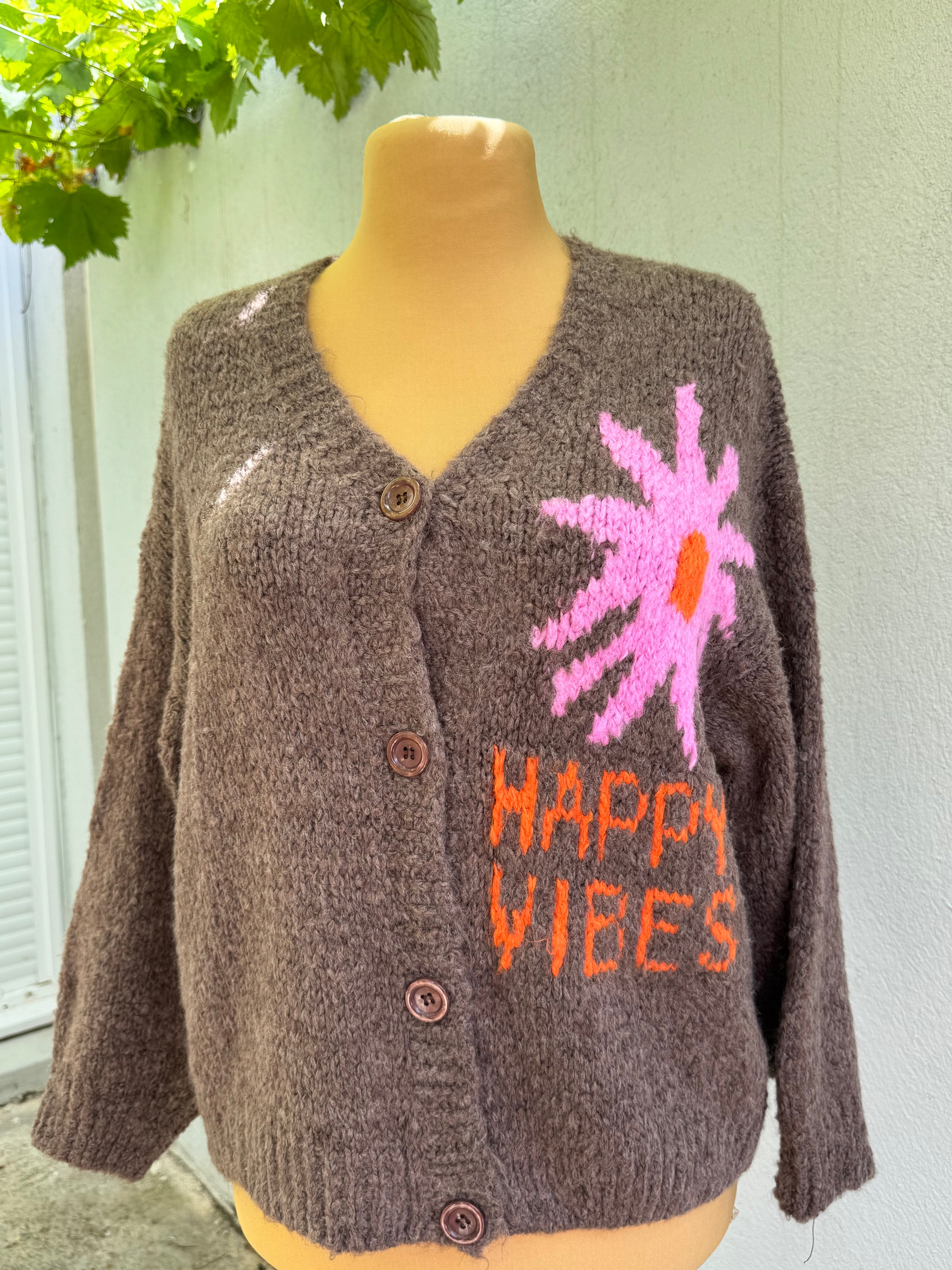 Gilet HAPPY VIBES