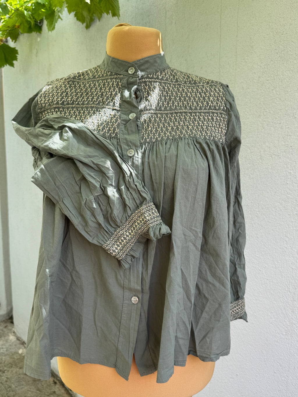 chemise by coco uni et doré