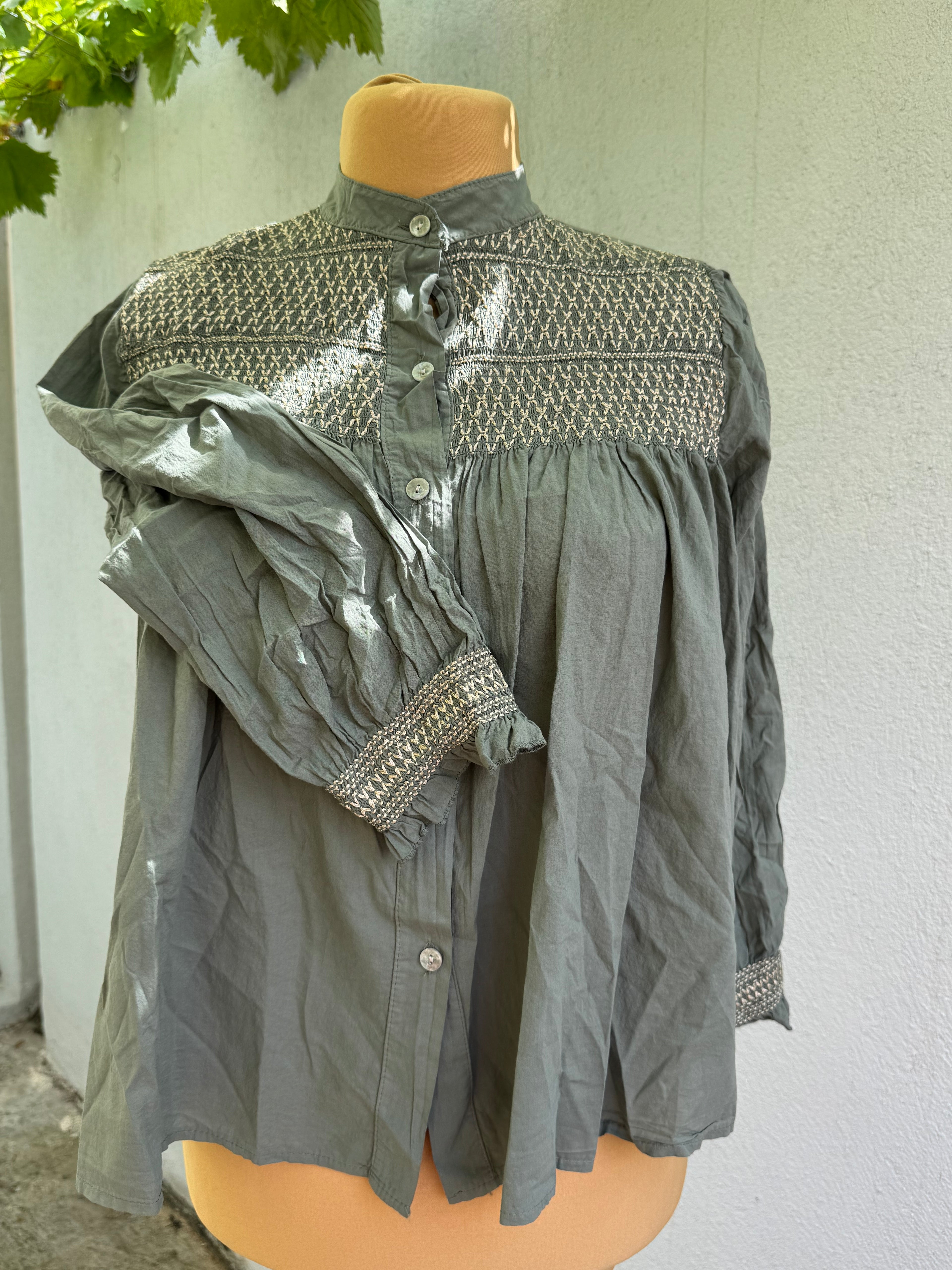 chemise by coco uni et doré