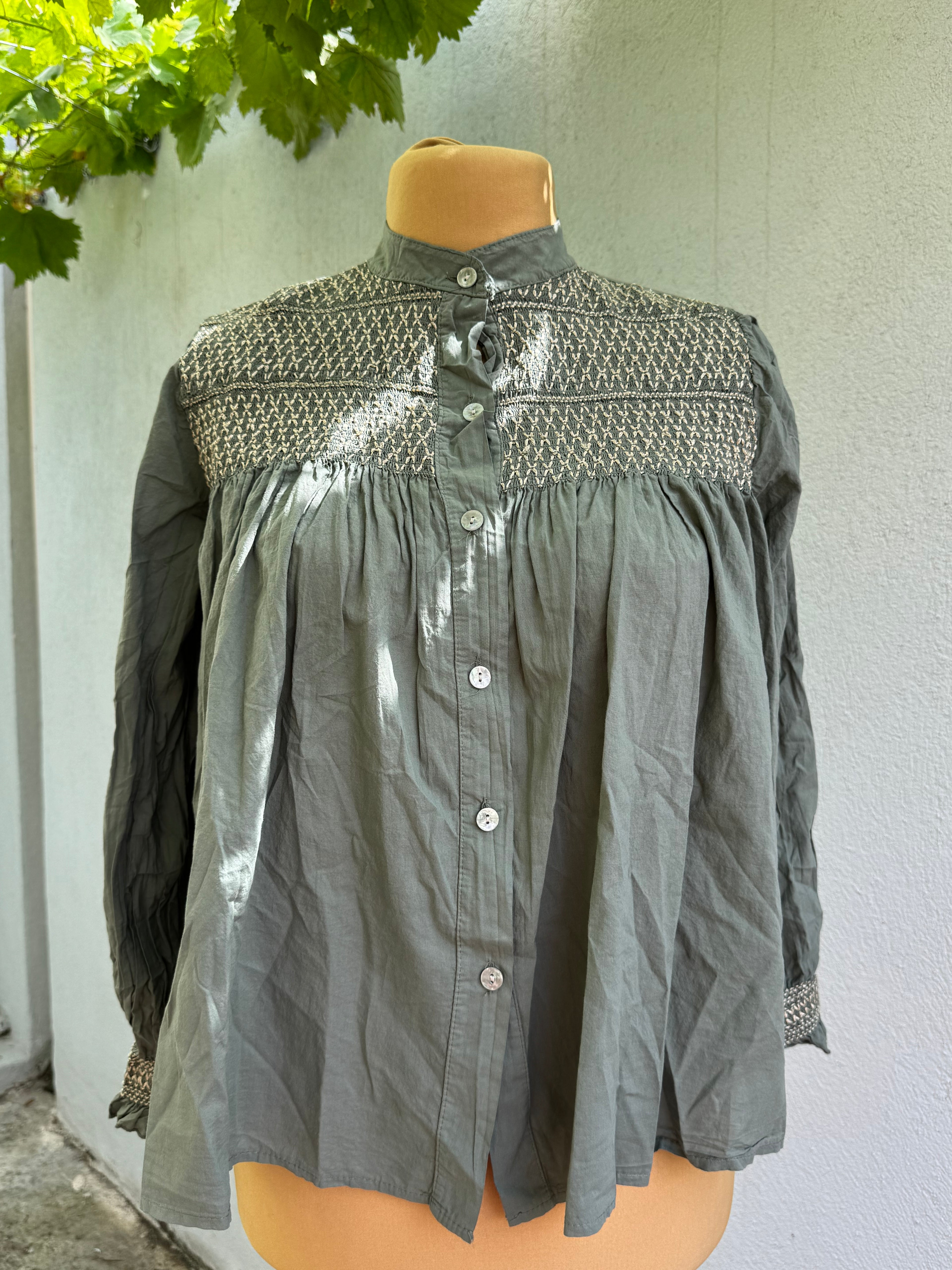 chemise by coco uni et doré