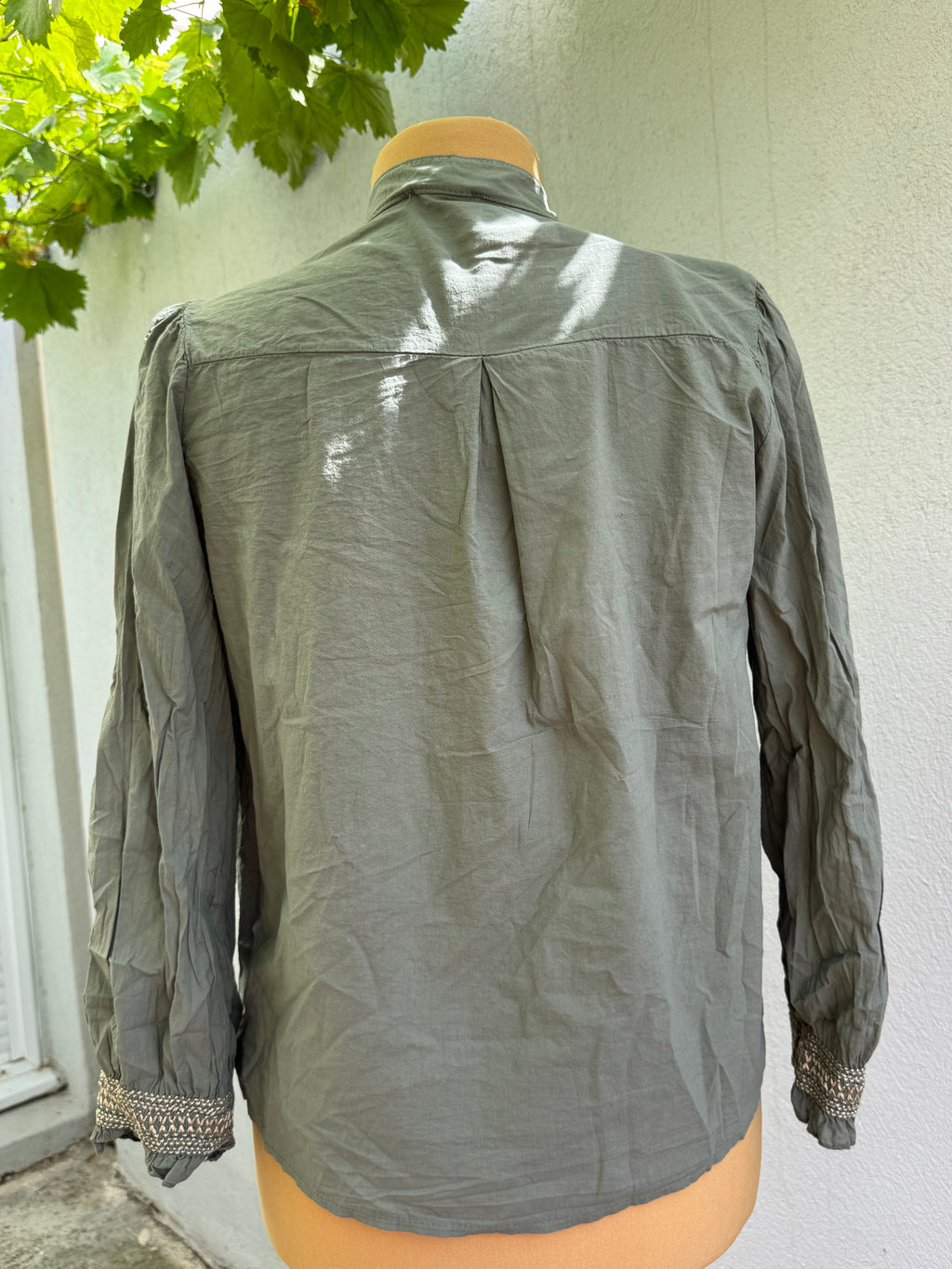 chemise by coco uni et doré