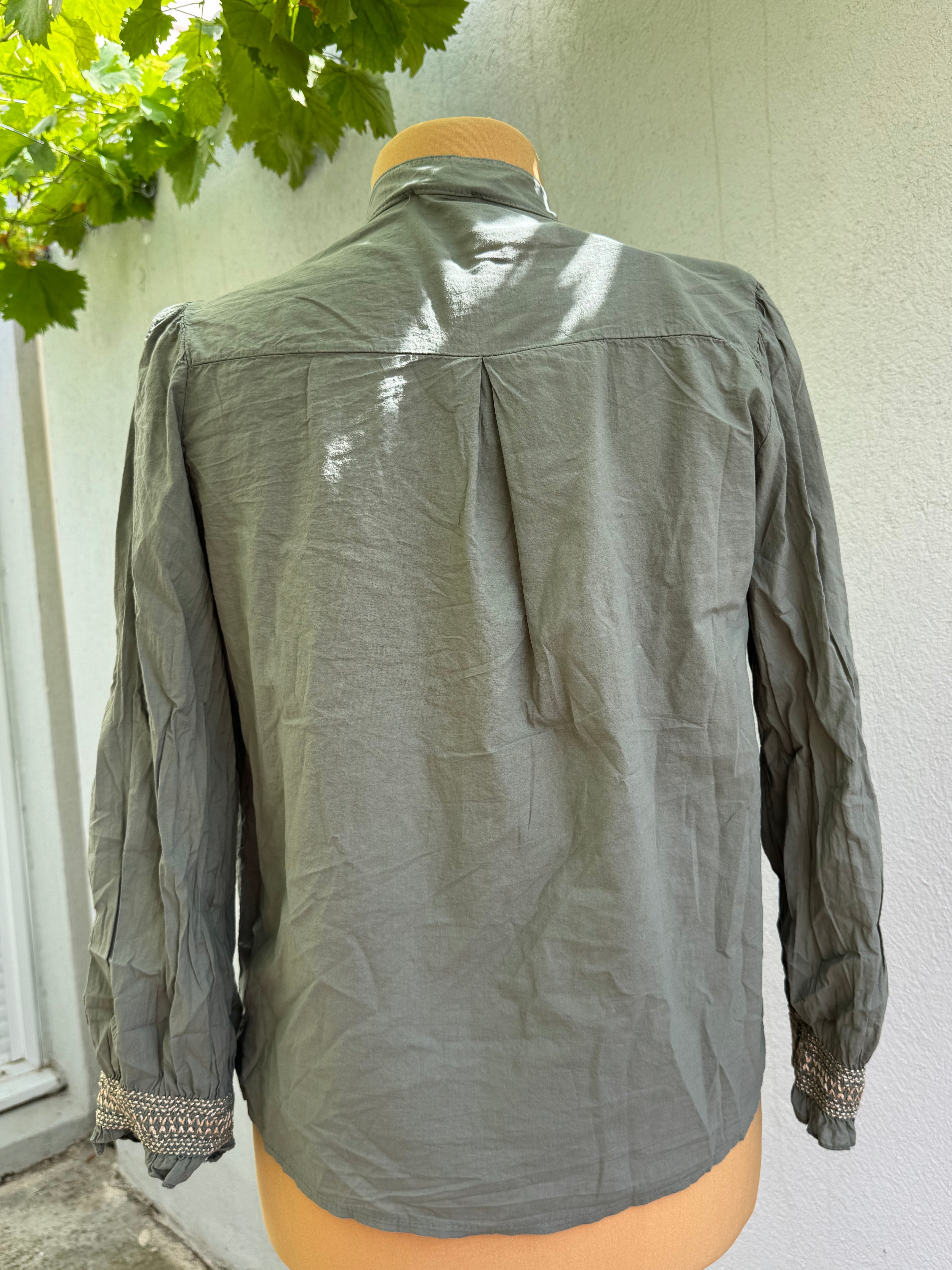 chemise by coco uni et doré