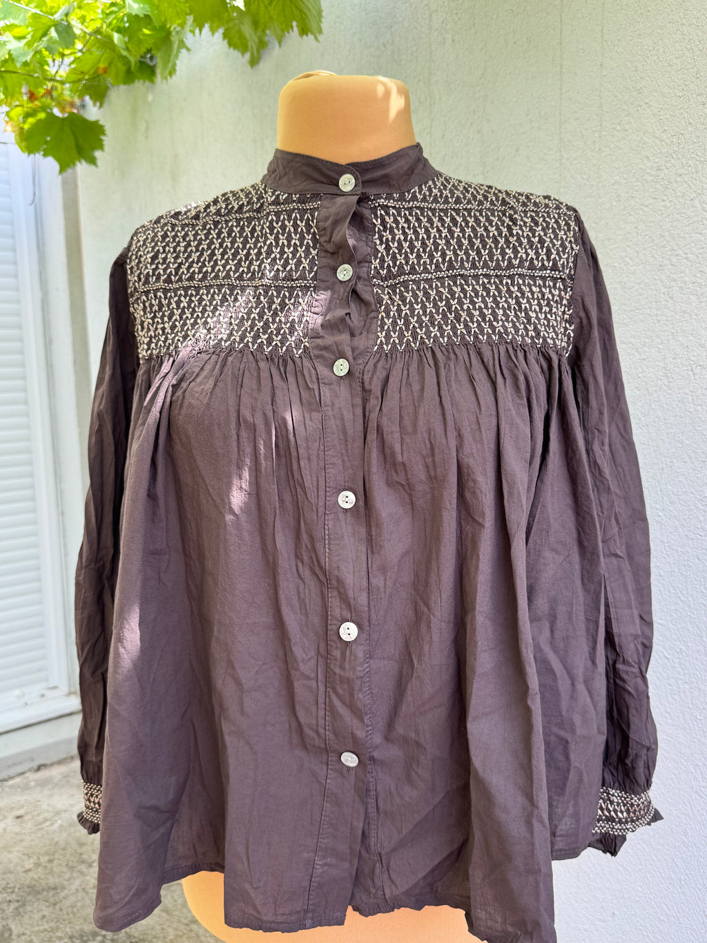 chemise by coco uni et doré