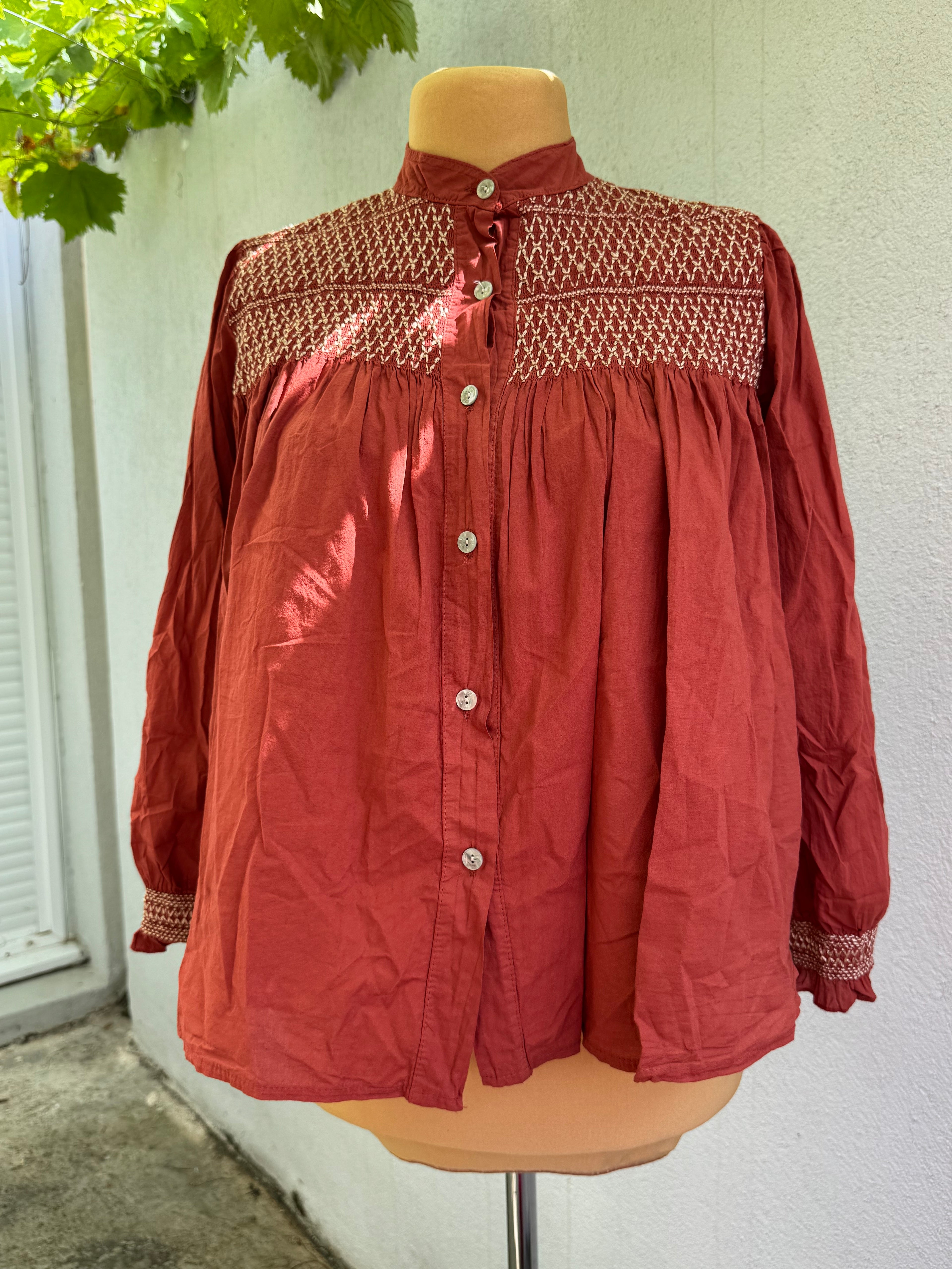 chemise by coco uni et doré