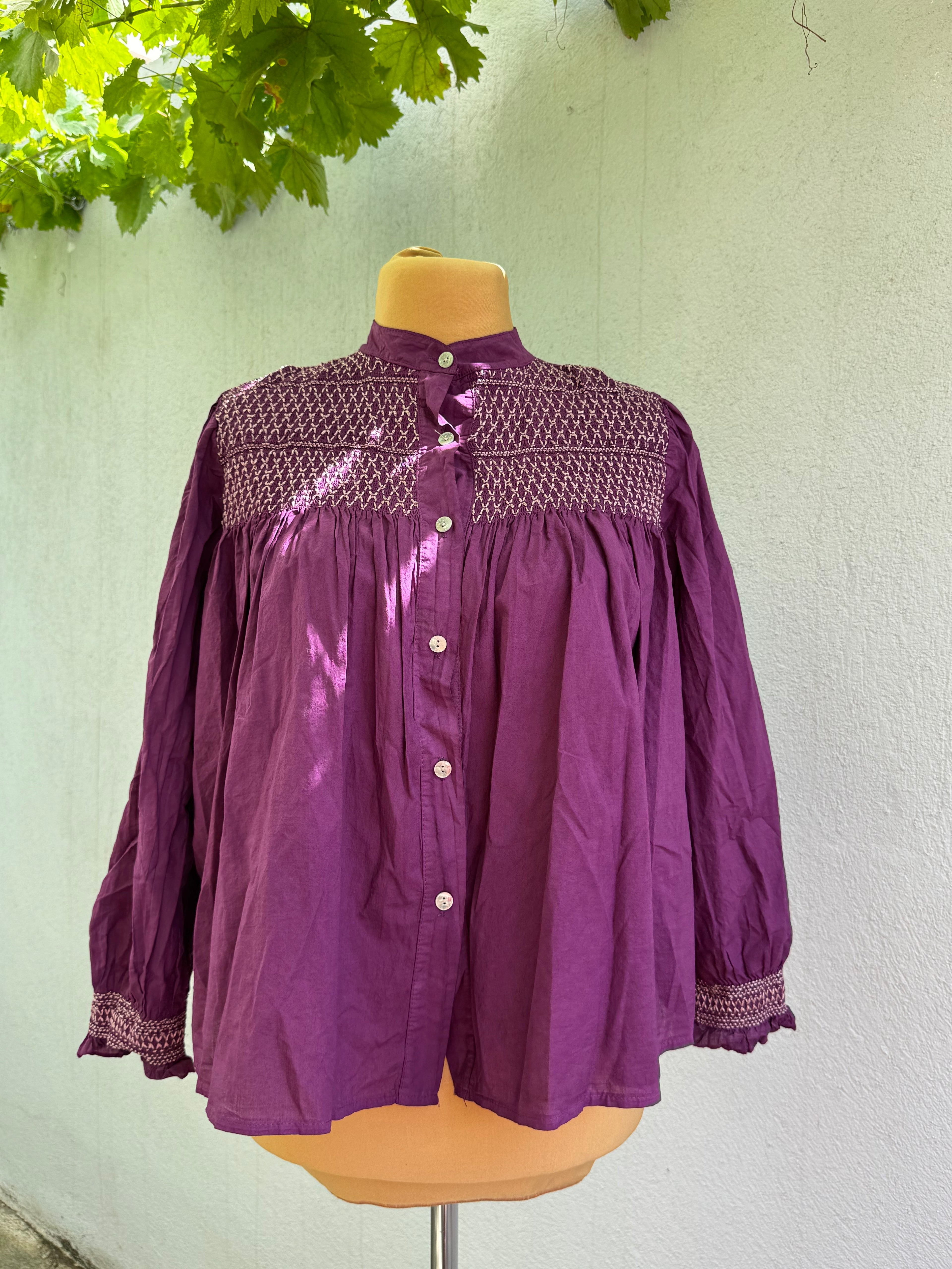 chemise by coco uni et doré