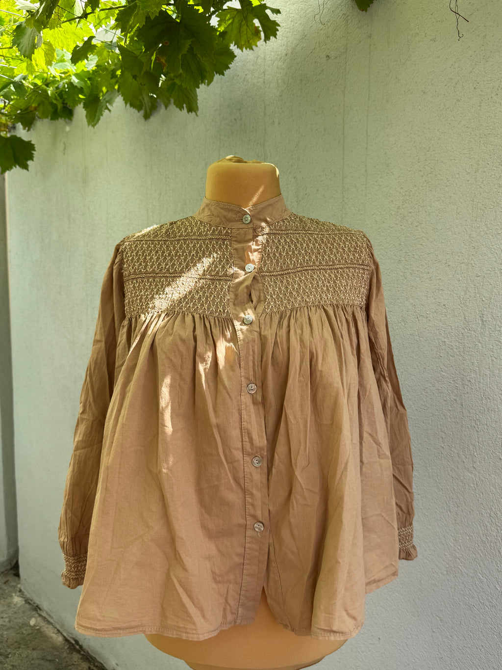 chemise by coco uni et doré