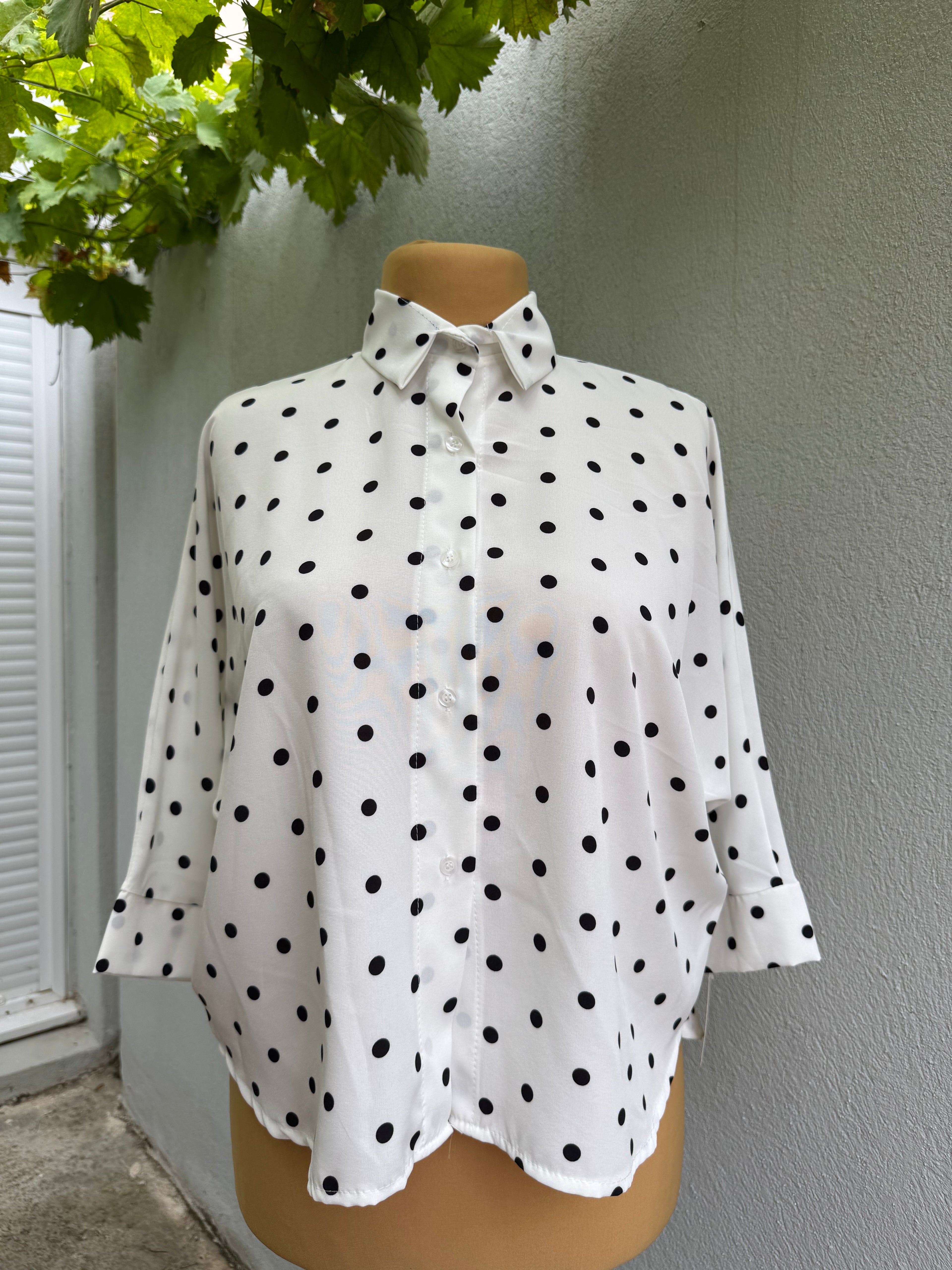 chemise courte Sabrina
