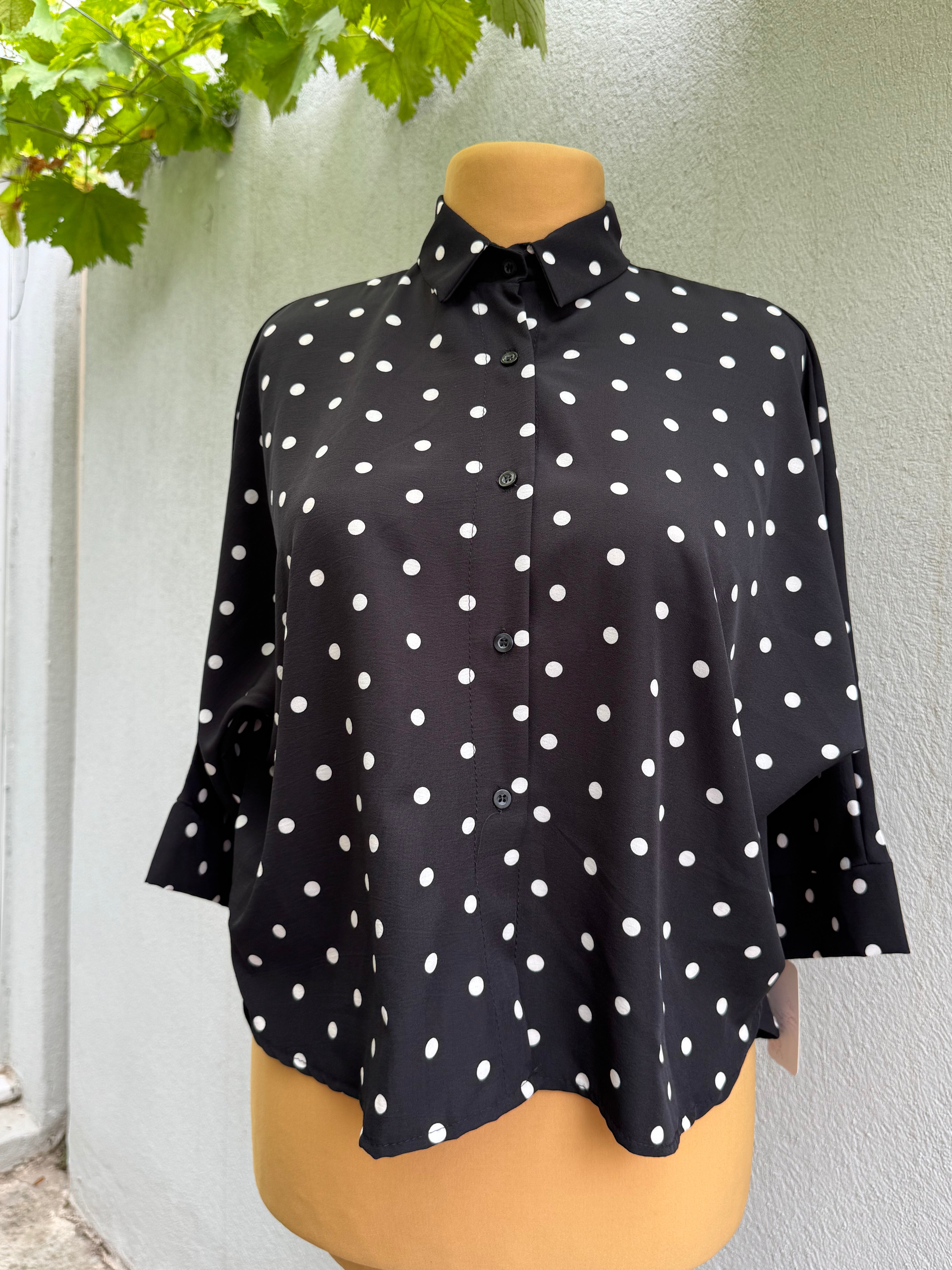 chemise courte Sabrina