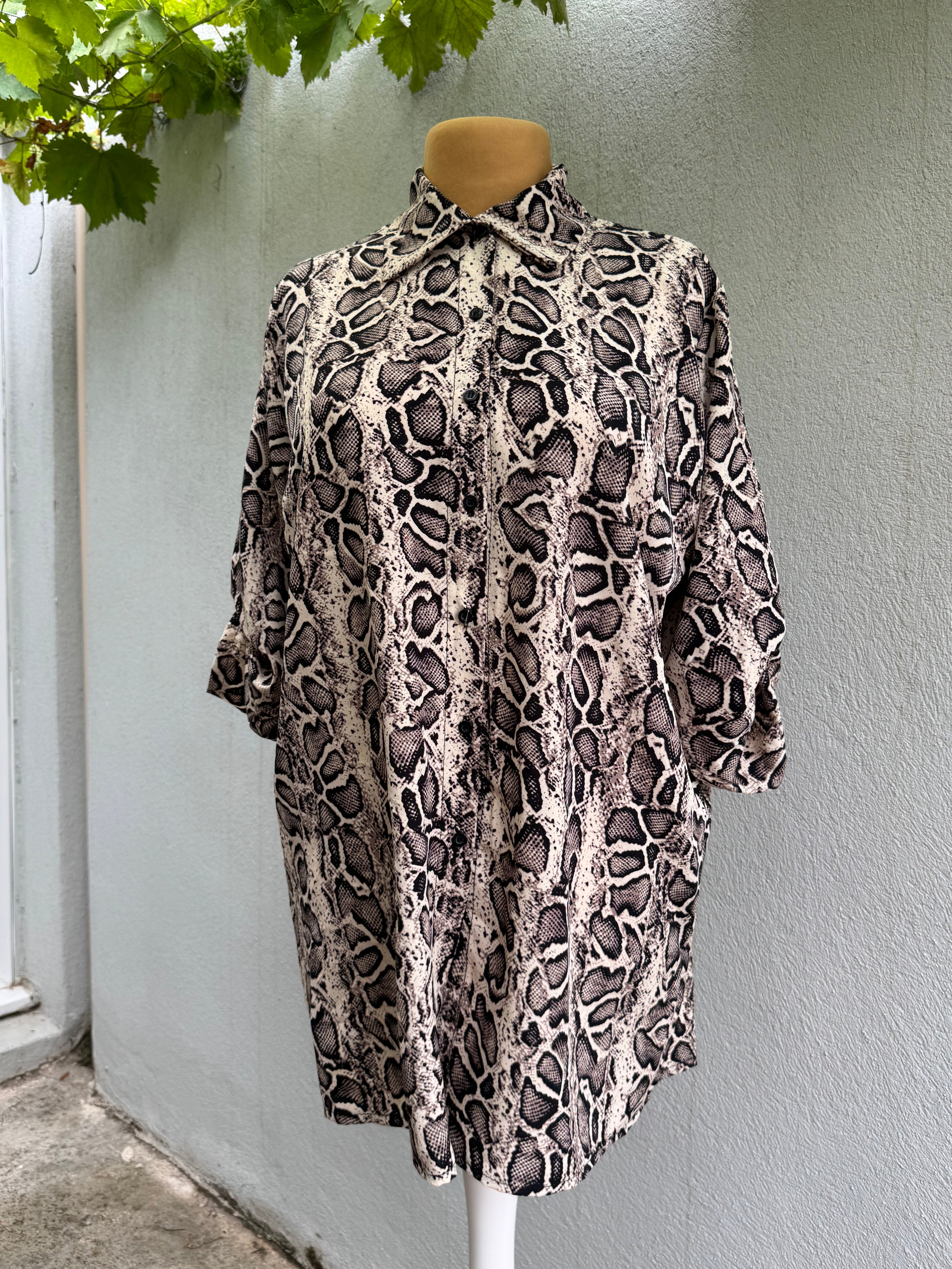 robe chemise Cécile
