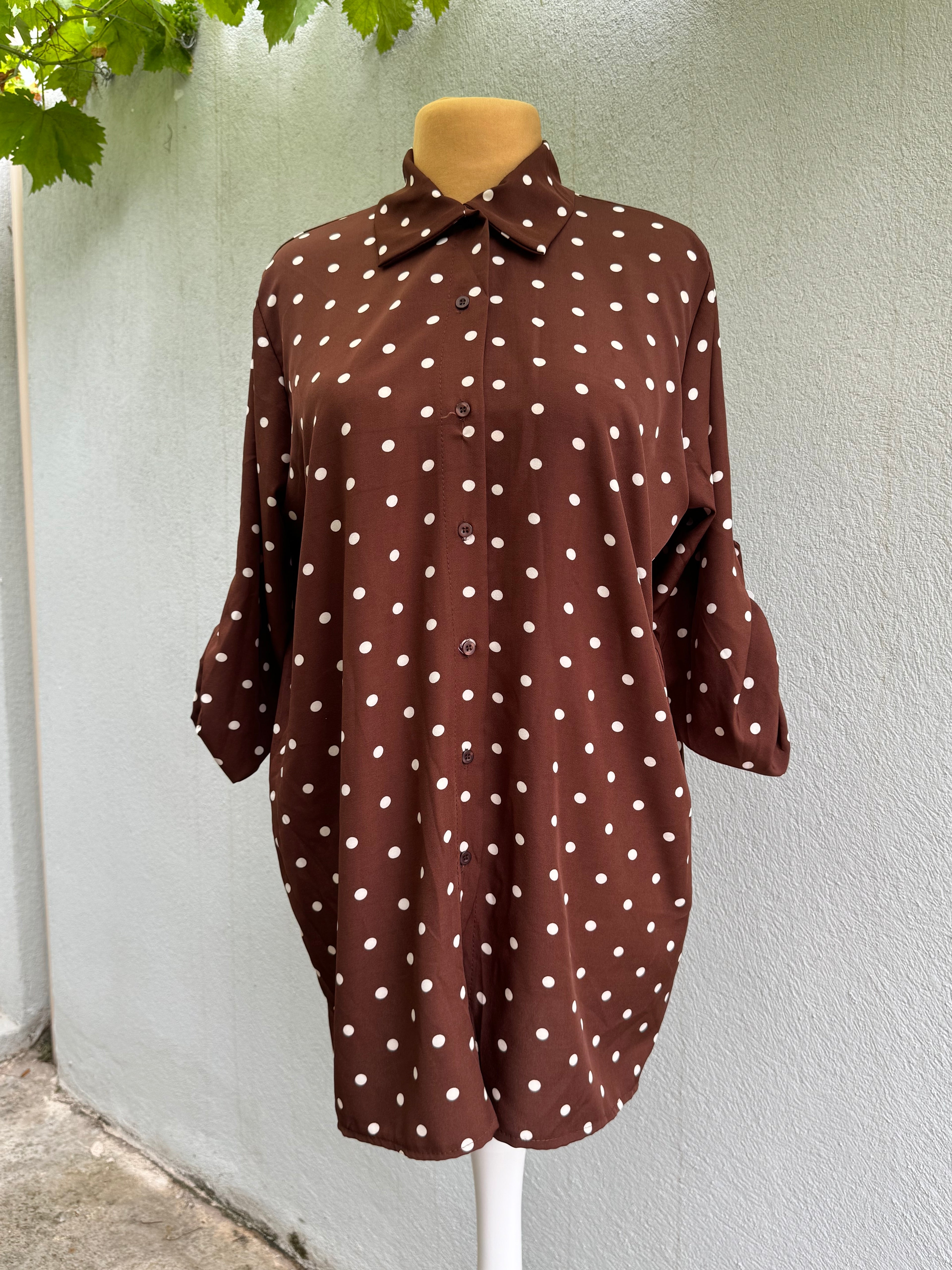 robe chemise Cécile