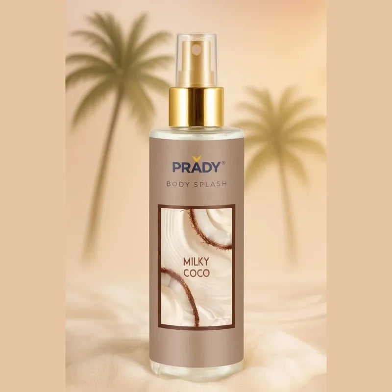 BRUME CORPS ET CHEVEUX MILKY COCO 250ML  PRADY