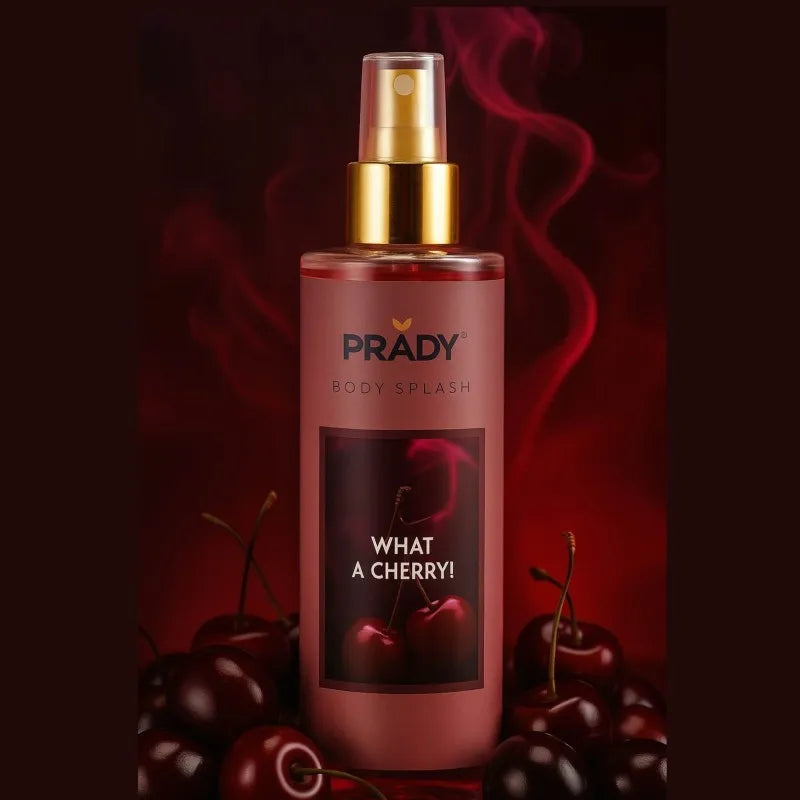 Brume  BODY SPLASH WHAT A CHERRY! DE CHEZ PRADY