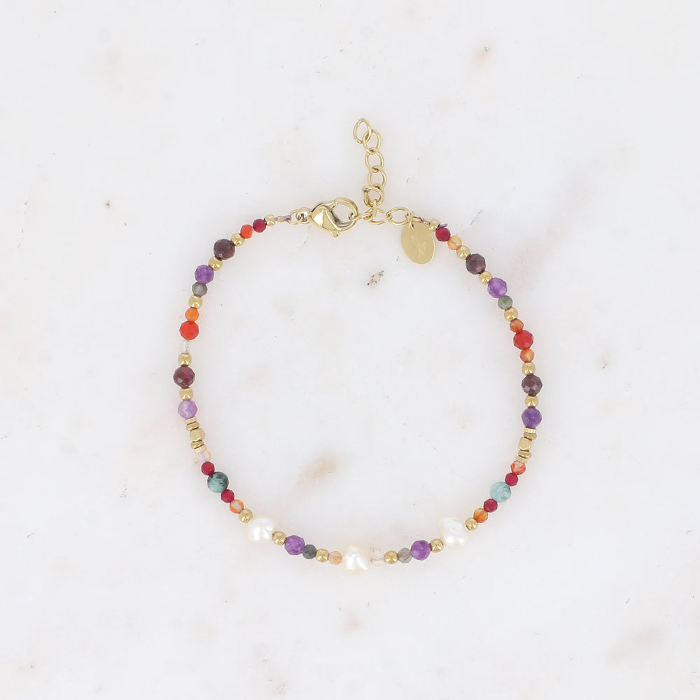 Bracelet Pricia - pierres naturelles
