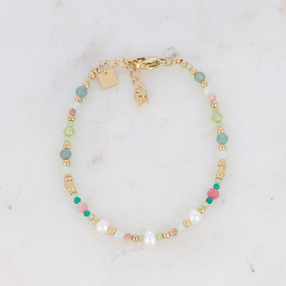 Bracelet Pricia - pierres naturelles