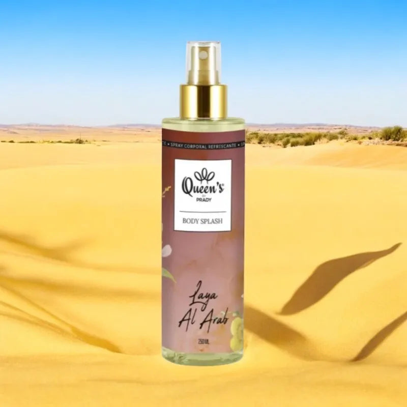 BRUME CORPS ET CHEVEUX LAYA AL ARAB 250ML  PRADY