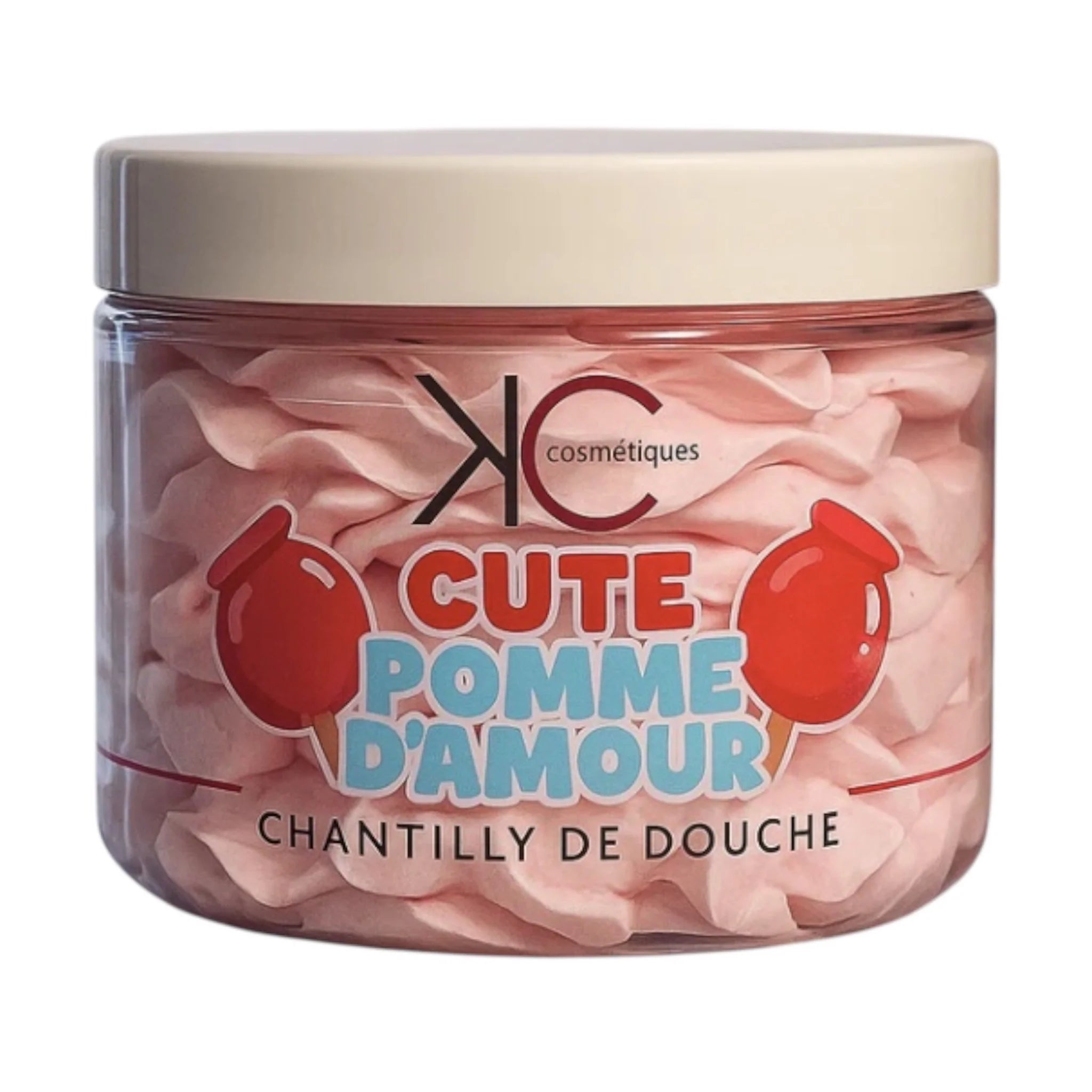 Chantilly pomme d'amour