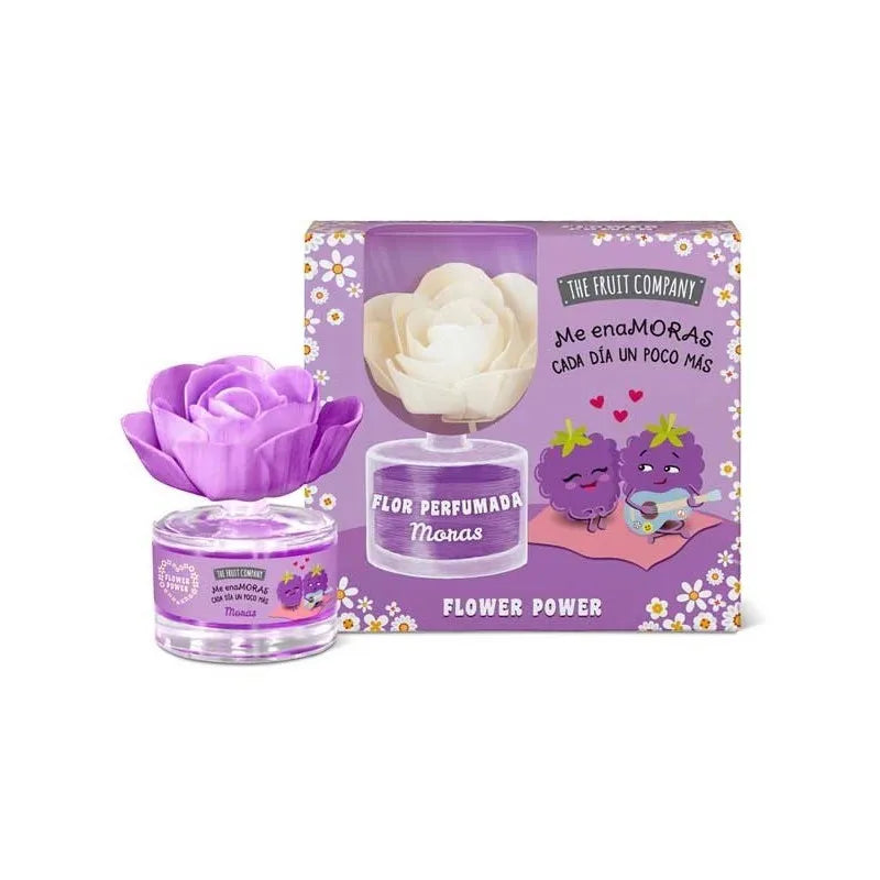 COFFRET FLEUR MIKADO THE FRUIT COMPANY MÛRE 50ML