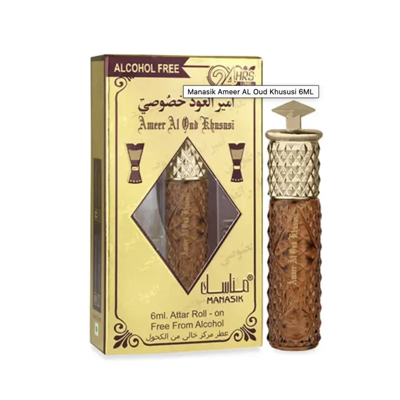 CONCENTRÉ PARFUM ROLL ON DE DUBAI AMEER AL OUD KHUSUSI