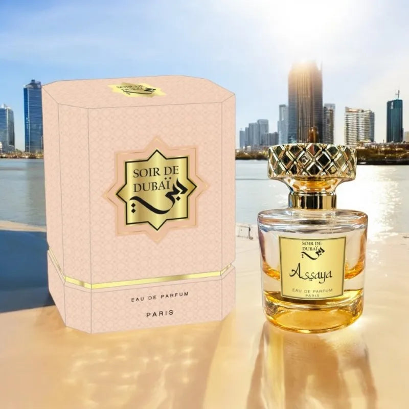 EAU DE PARFUM COLLECTION "SOIR DE DUBAI" ASSAYA POUR FEMME